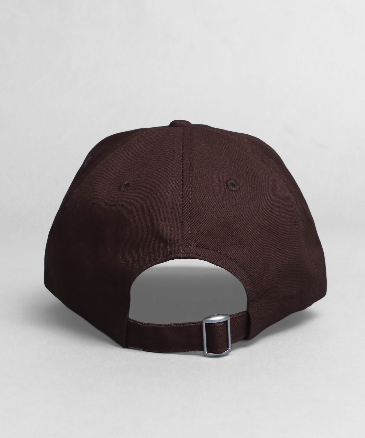 ≪予約商品≫sqnz gingham logo cap / キャップ 帽子 ワッペン ベースボール ユニセックス 刺繍 ブラウン