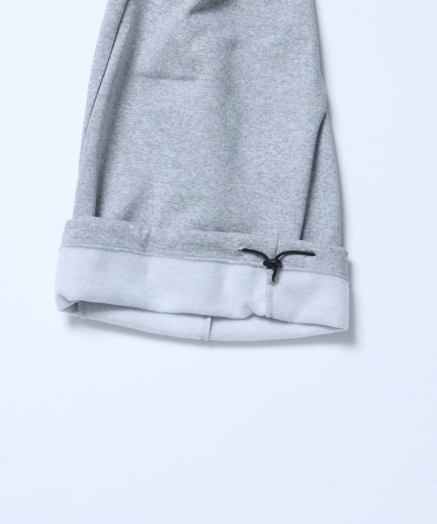 sqnz fade sweat pants / スウェット パンツ 加工 ハトメ スタッズ 裏起毛≪SET UP着用可能≫ グレー
