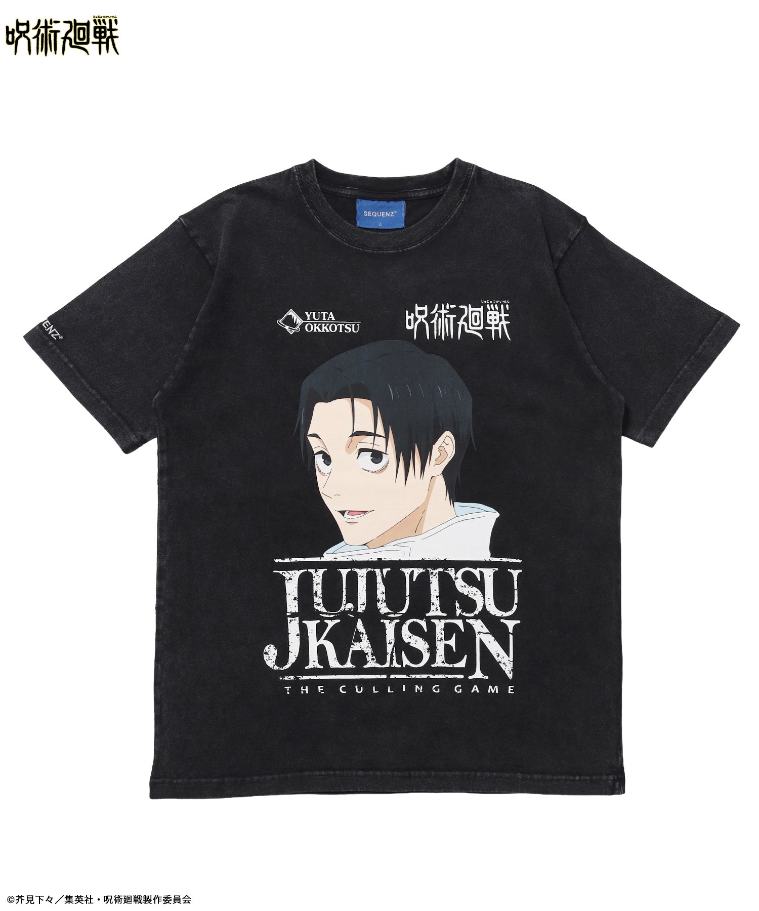 アニメ『呪術廻戦』死滅回游 加工 TEE ブラック系その他