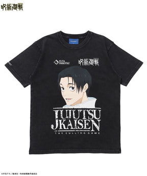 アニメ『呪術廻戦』死滅回游 加工 TEE ブラック系その他