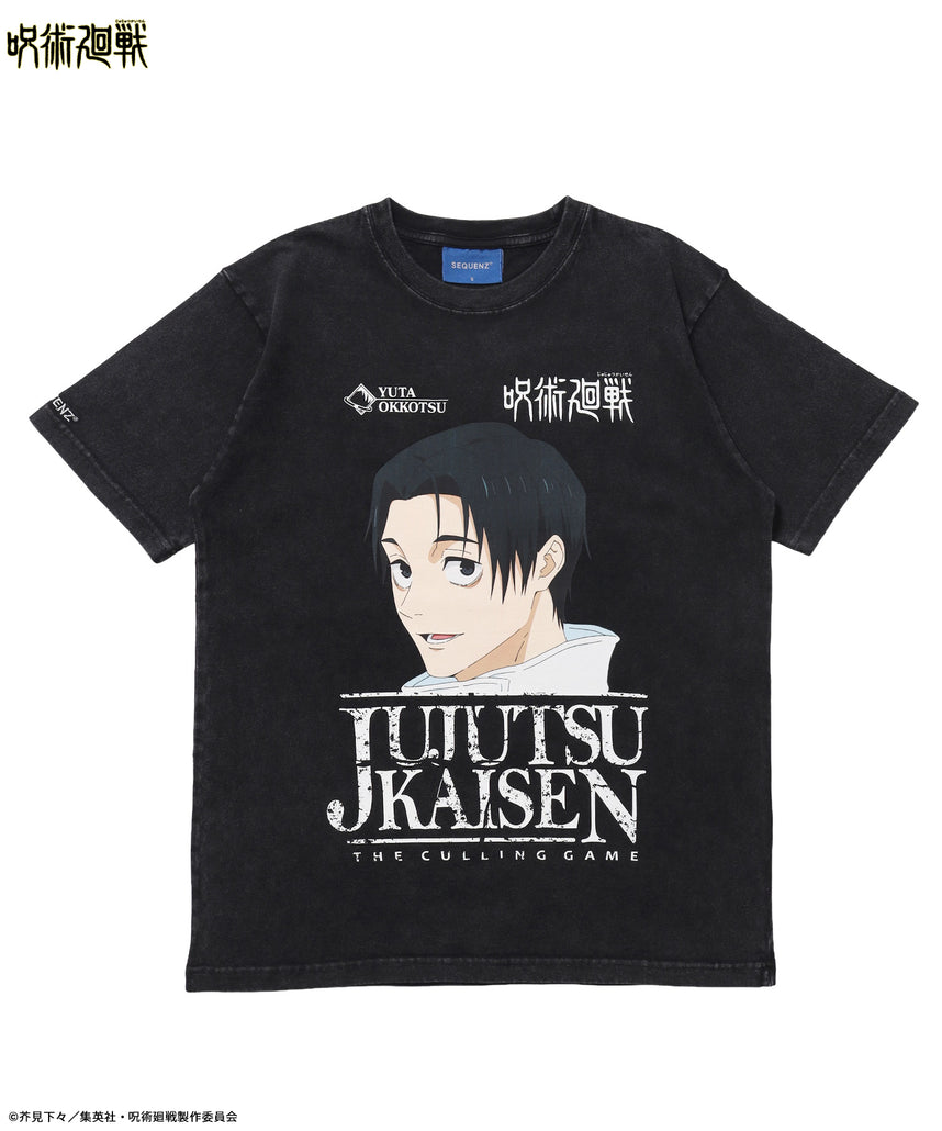 アニメ『呪術廻戦』死滅回游 加工 TEE ブラック系その他