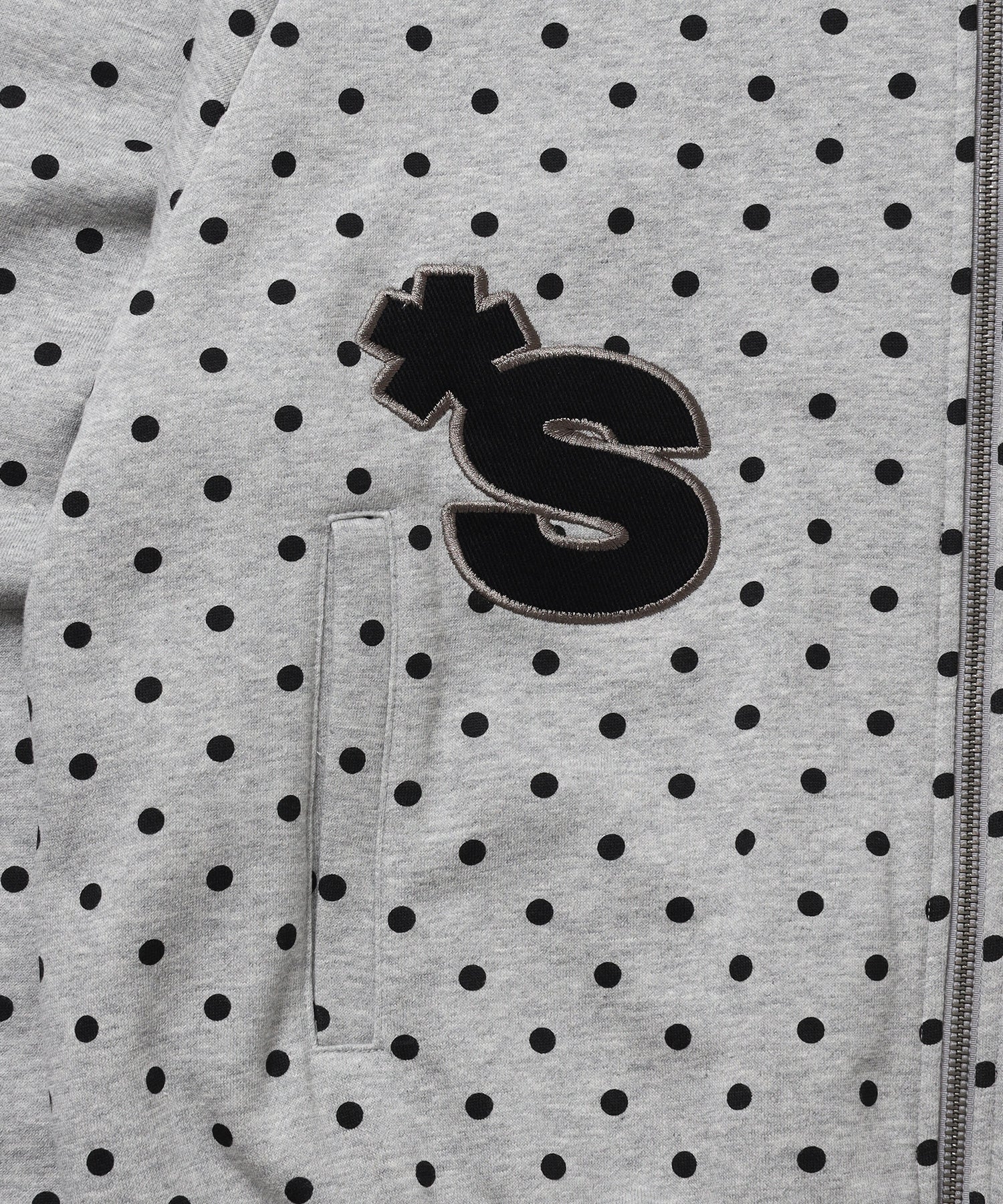 ※WEB限定 / ユニコーンワッペン刺繍トラックジャケット / sqnzU horse track jkt 柄81