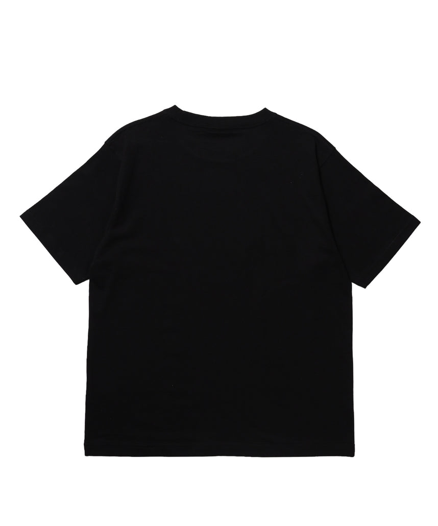 ※WEB限定 / ドットロゴ半袖Tシャツ / sqnz heart dot logo pt tee ブラック