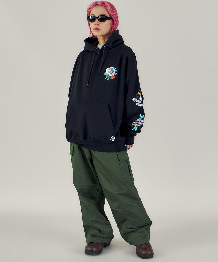 H170 Size:L【その他3(カーキ カーゴポケット付き)】
