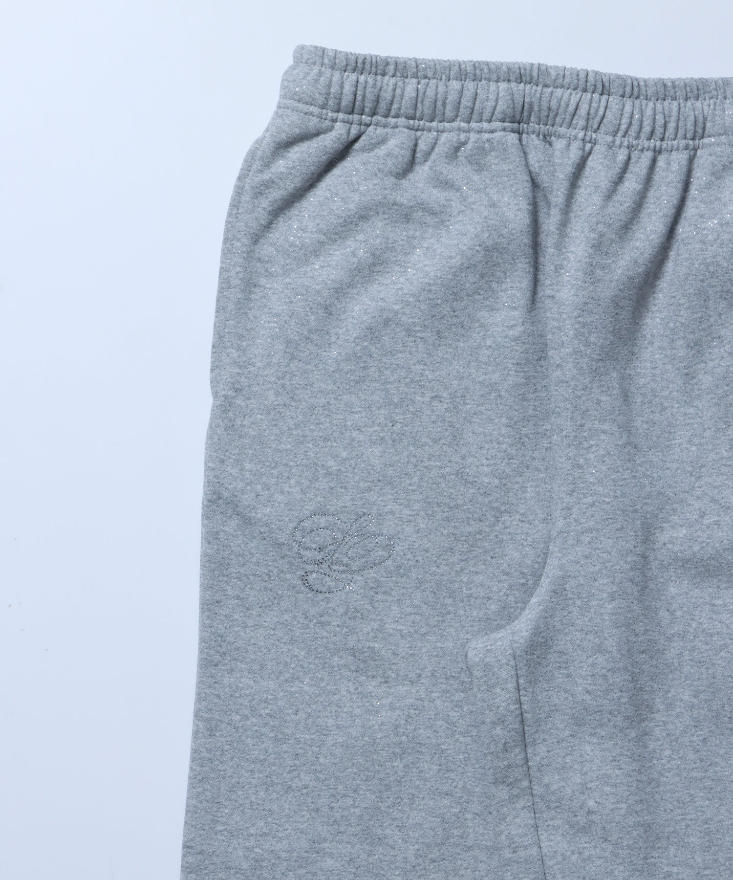 グリッタースウェットパンツ / SQNZ GLITTER SWEAT PANTS グレー