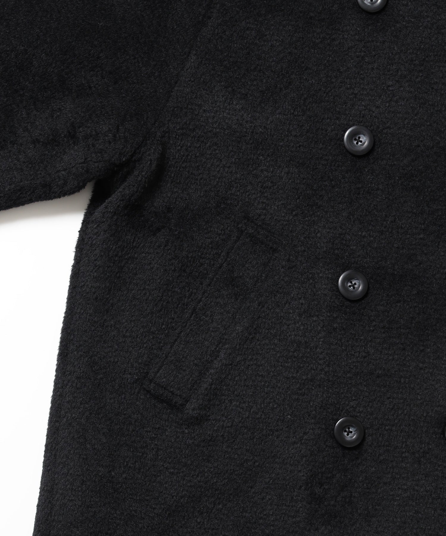 ※WEB限定 / フードメルトンPコート / sqnzU middle p coat