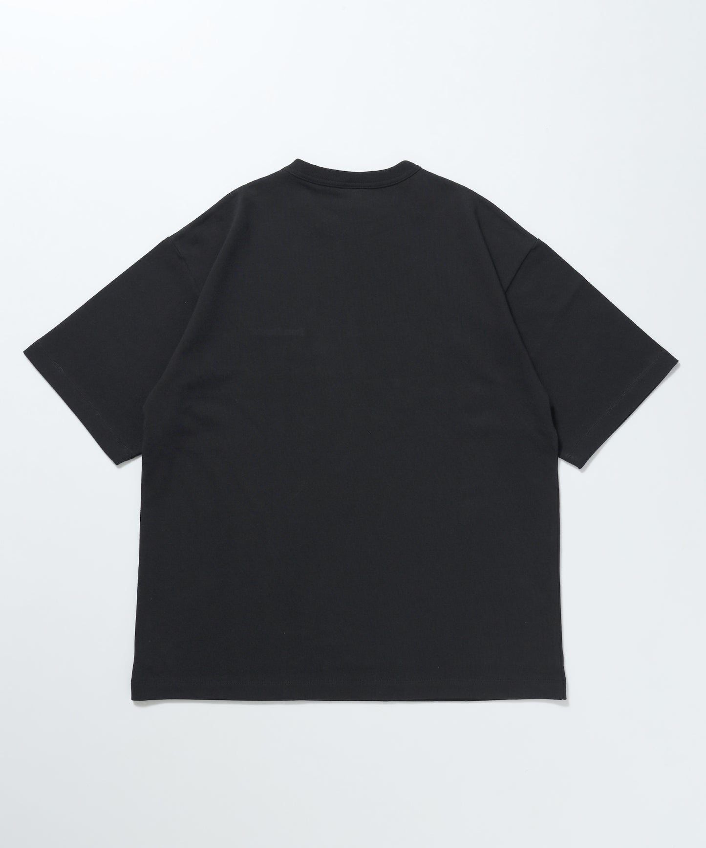 【BEN DAVIS(ベンデイビス)】NAVAL別注 エクストラヘビーオーバーT / 半袖 Tシャツ ワンポイント ブランドロゴ 刺繍 ブラック