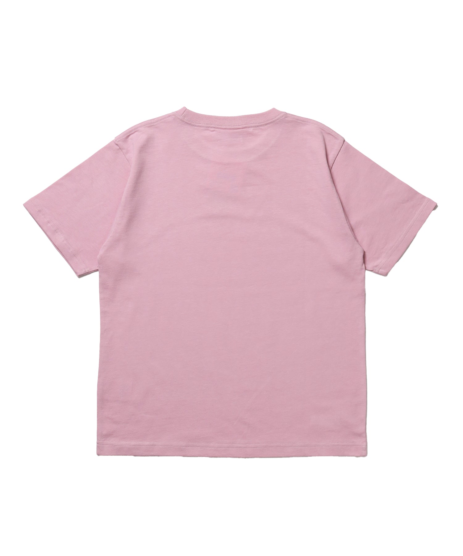 ※WEB限定 / ユニセックス / 星モチーフ半袖Tシャツ / sqnz star new logo tee / ピンク