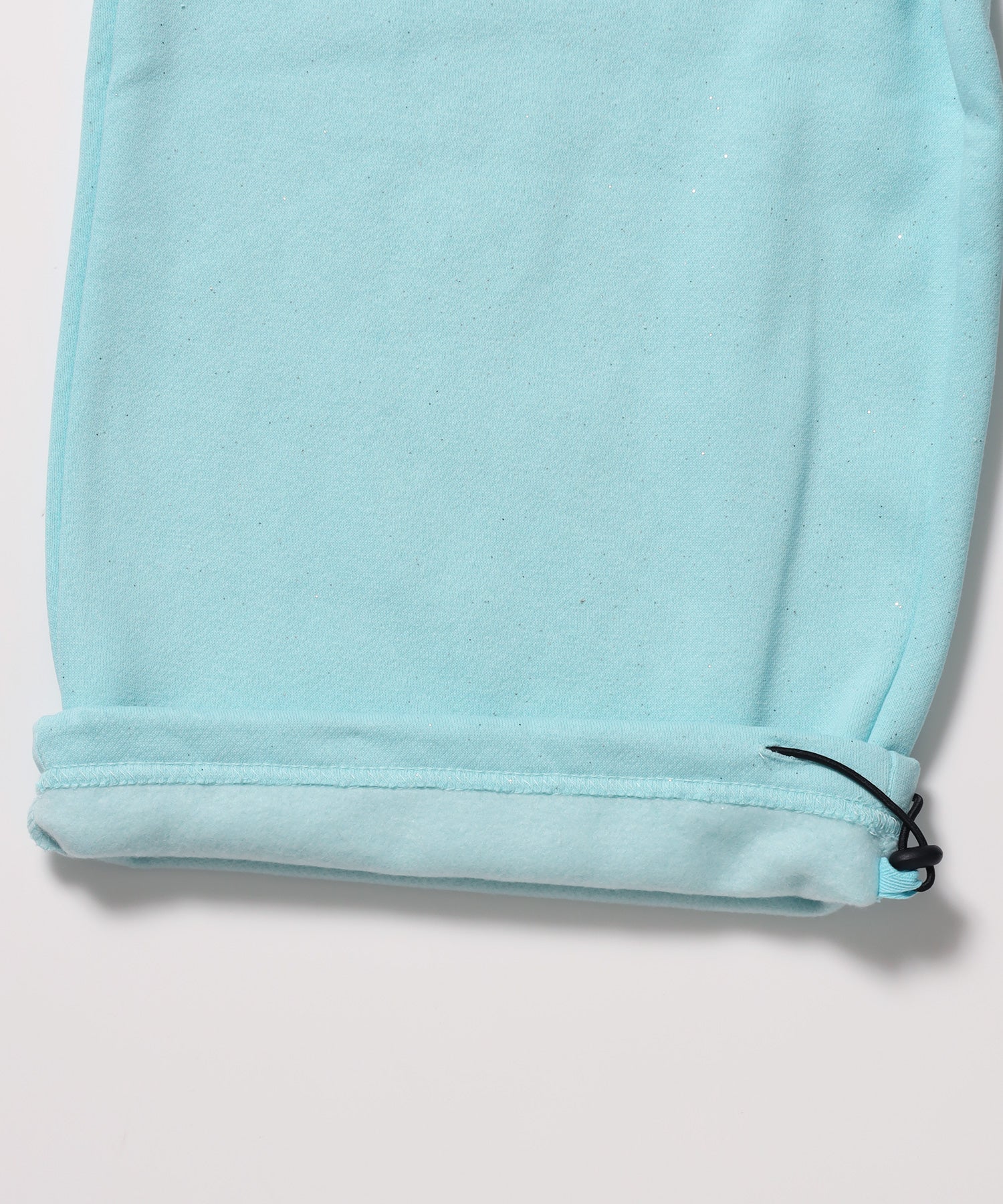 グリッタースウェットパンツ / SQNZ GLITTER SWEAT PANTS ターコイズ