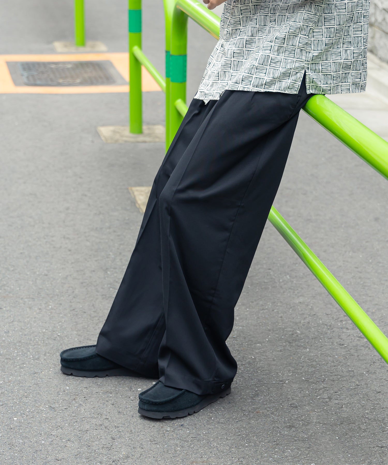 モデル:H177 着用サイズ:L