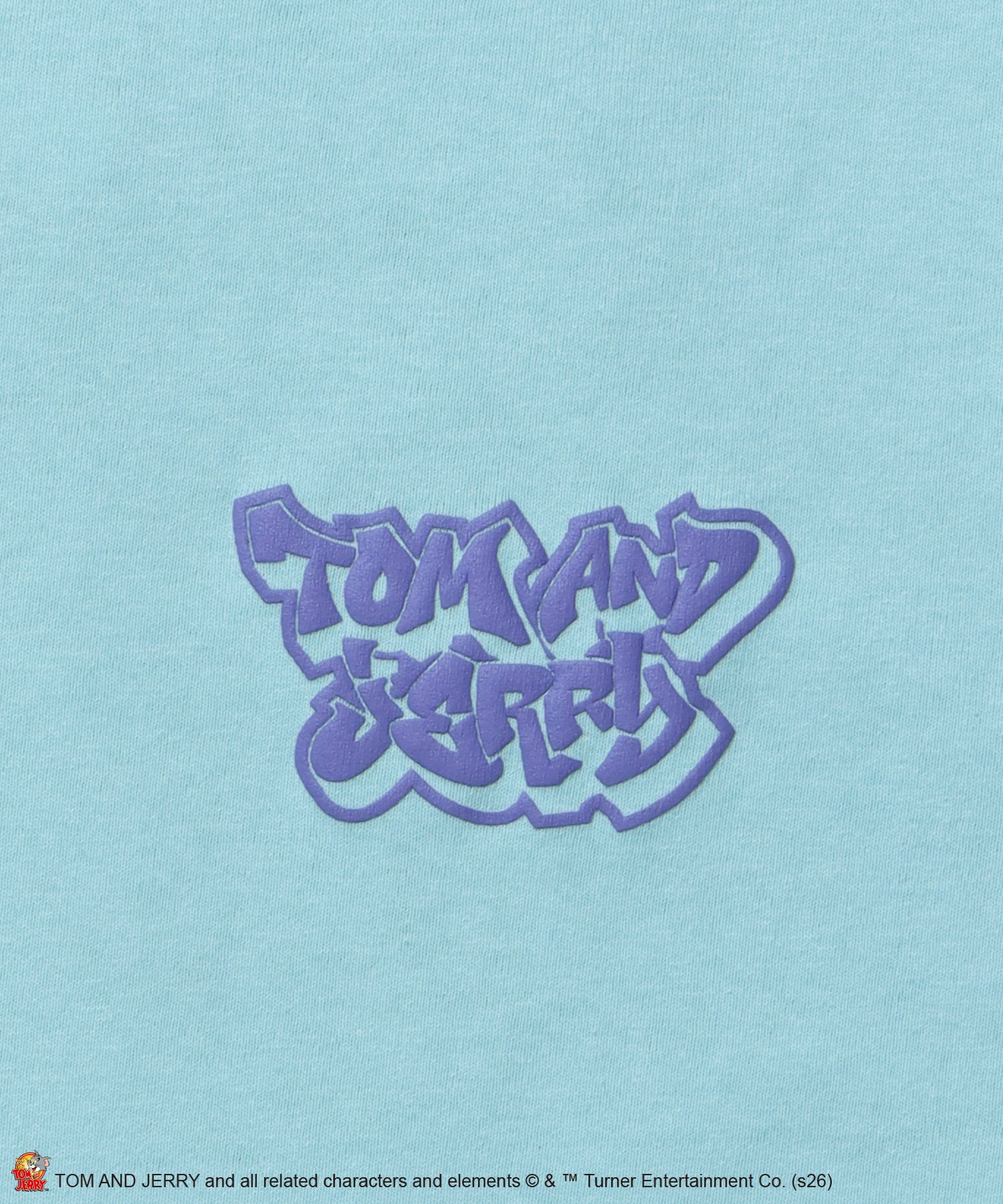 TJ SKATE BOARD TEE / トムとジェリー Tシャツ 半袖 クルーネック プリント オーバーサイズ グリーン