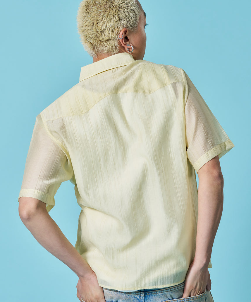 モデル:H178 Size:L レモンイエロー