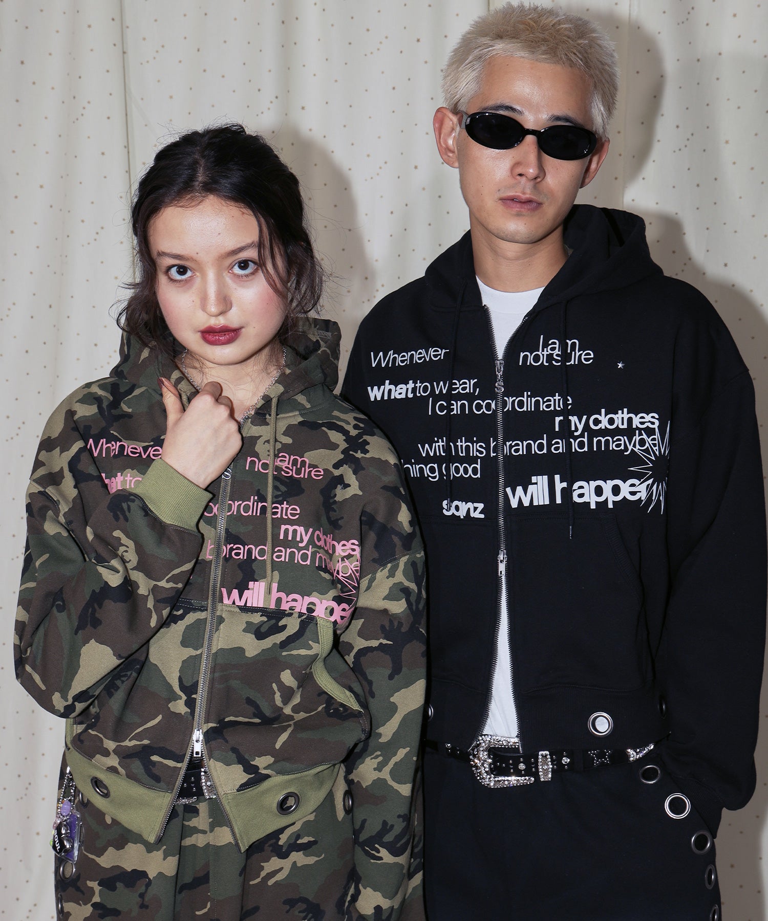 モデル:H171 Size:M H180 Size:L