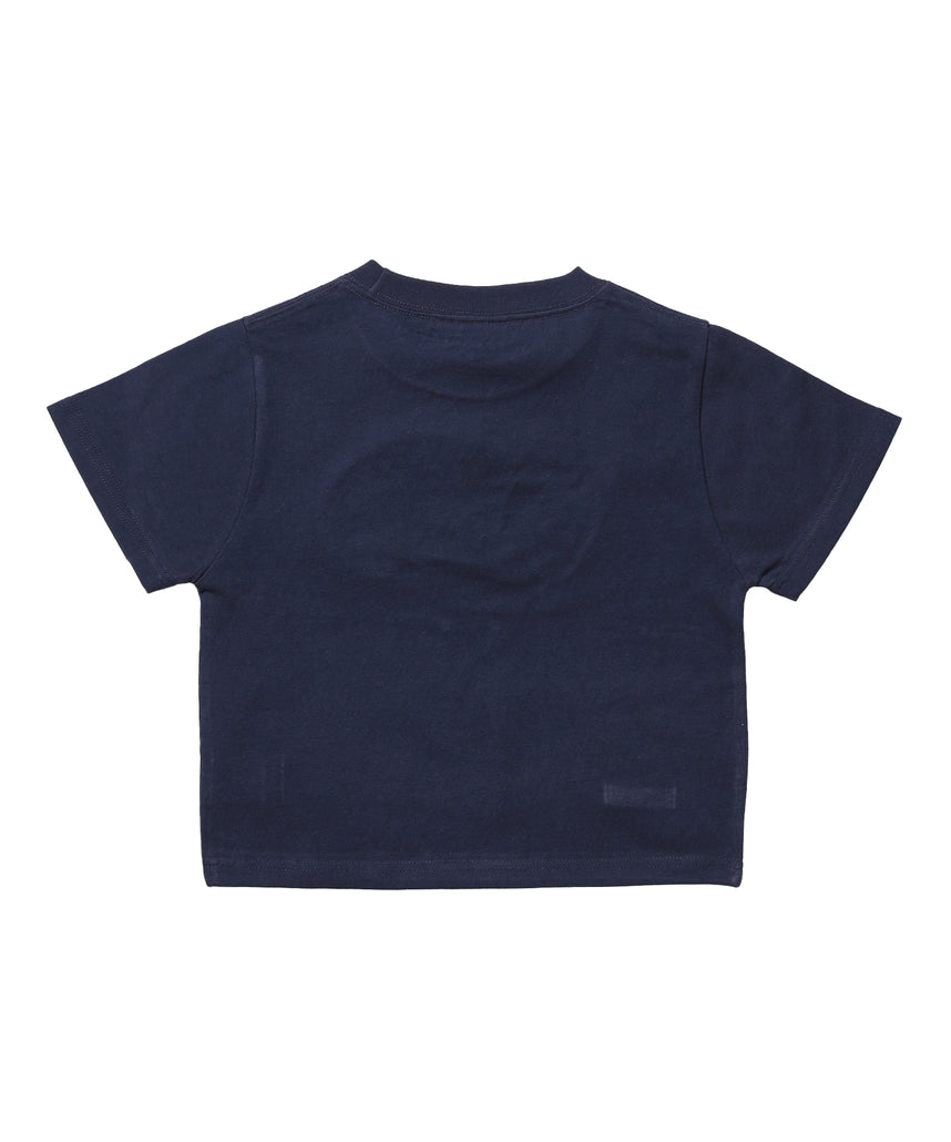 ※WEB限定 / スタッズ / アニマル発砲プリントTシャツ / sqnz star bambi pt tee ネイビー