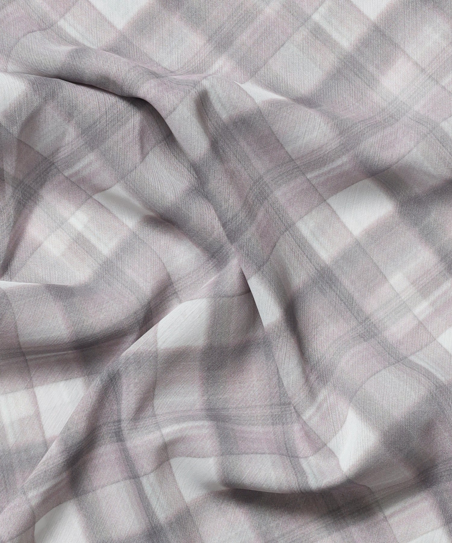 ※WEB限定 / レディースチェック半袖シャツ / sqnz sheer check shirts ピンク