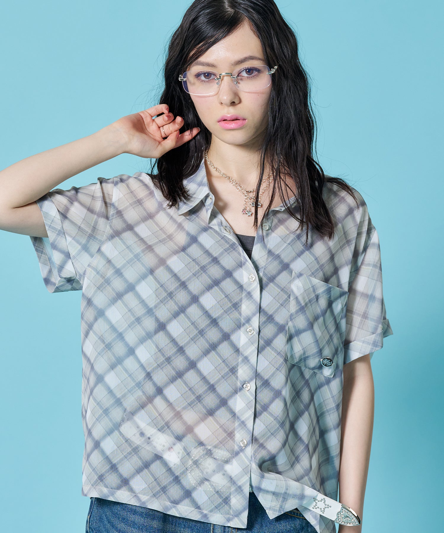 モデル:H163 Size:M グリーン