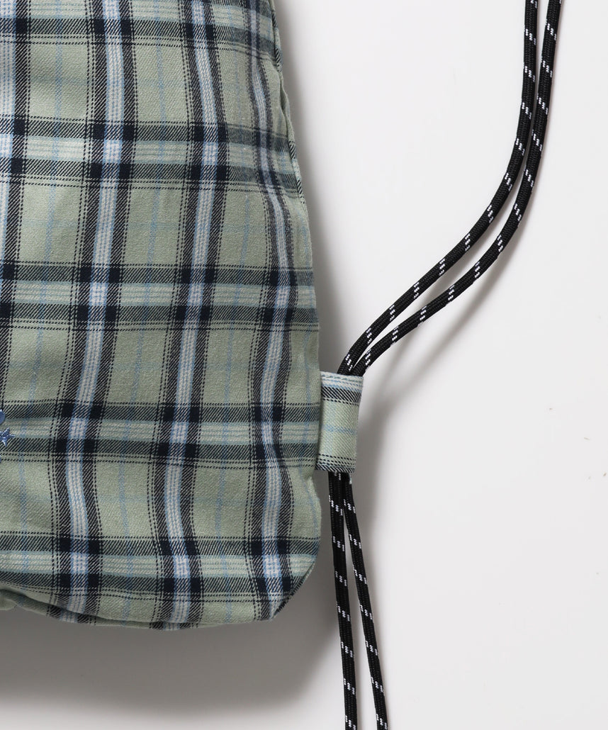 ※WEB限定 / アソートデイリーナップサック / sqnz daily 2way knapsack ミント