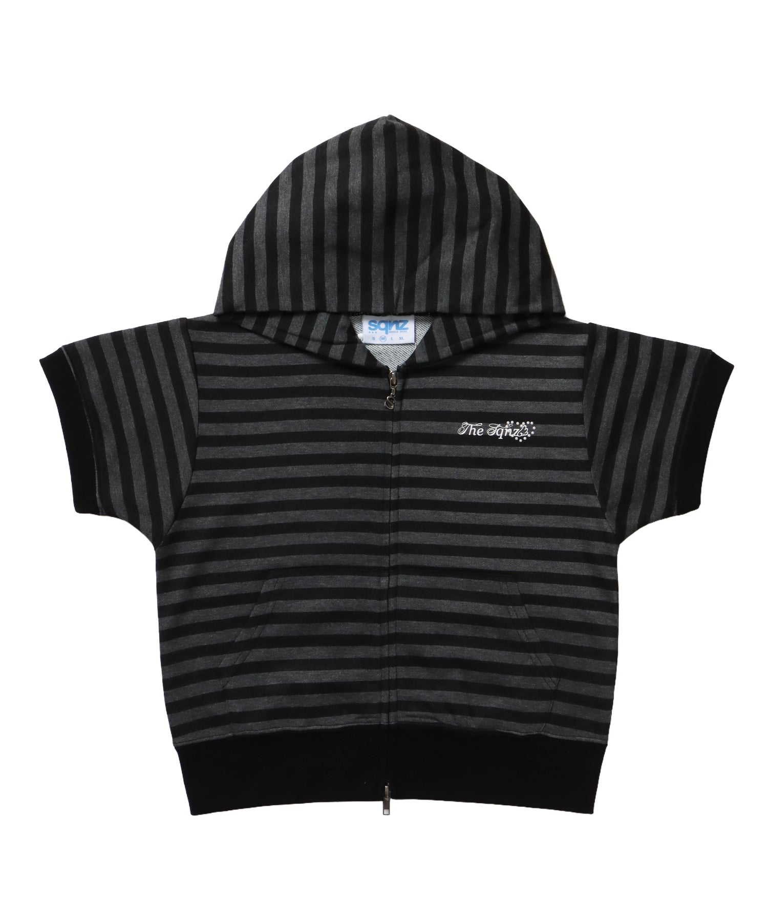 ※WEB限定 / 半袖ジップパーカー / sqnz pearl short sleeve zip p/k 柄81