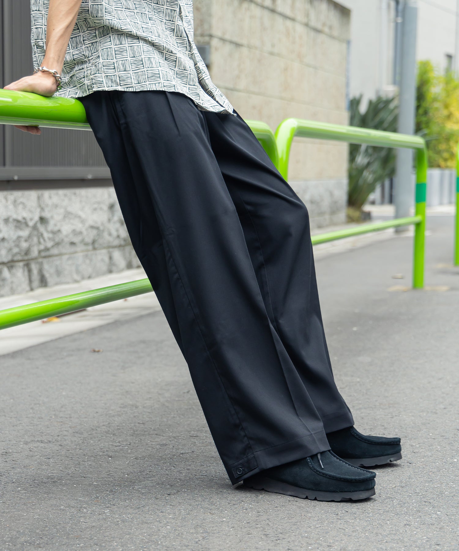 モデル:H177 着用サイズ:L