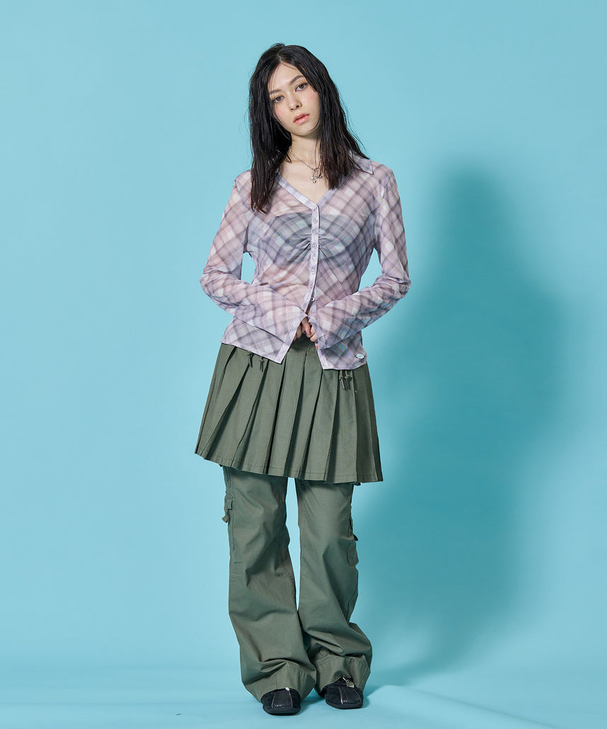 モデル: H163 SizeM ピンク