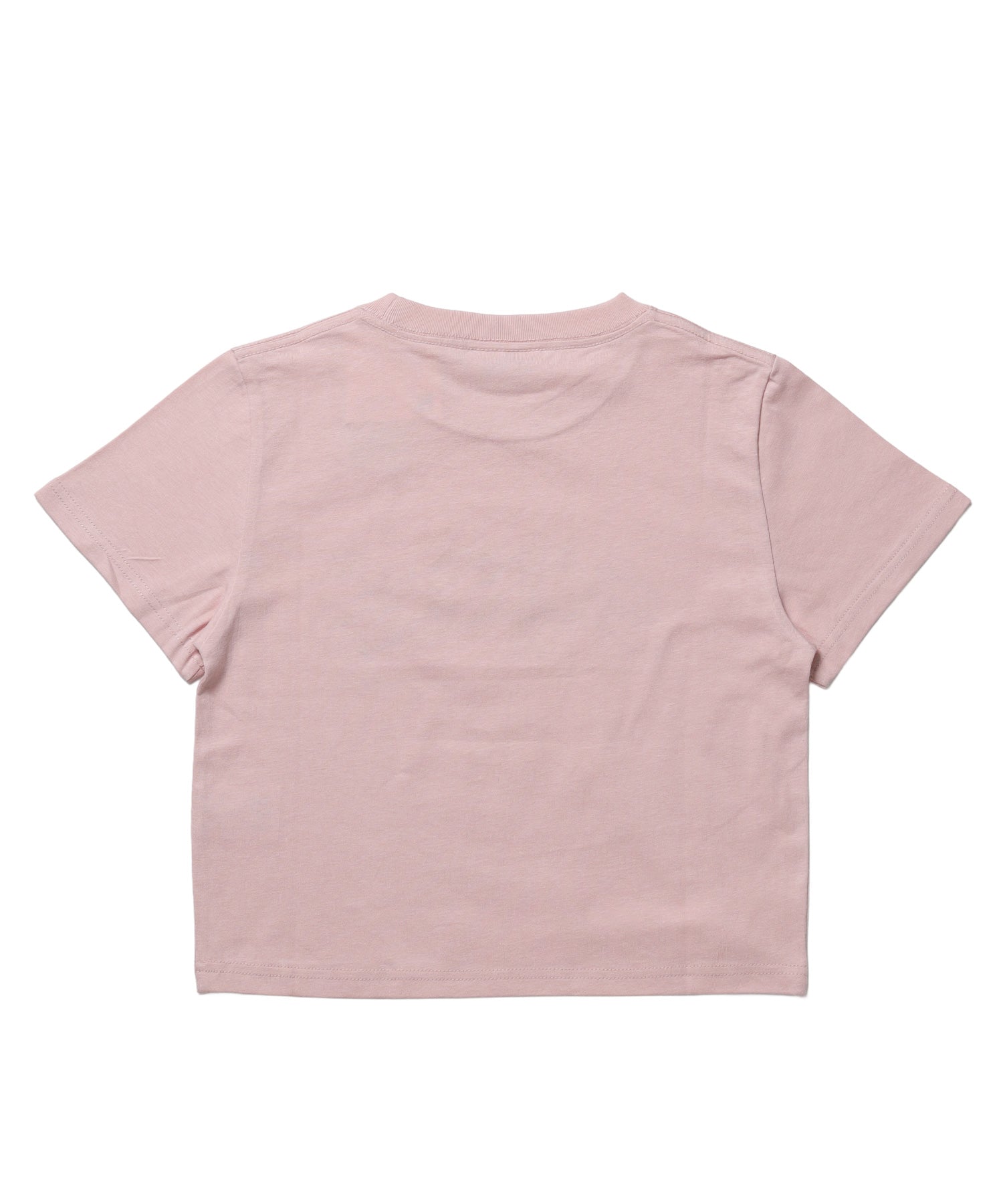 ≪予約商品≫※WEB限定 / ドットロゴ半袖Tシャツ / sqnz heart dot logo pt tee ライトピンク