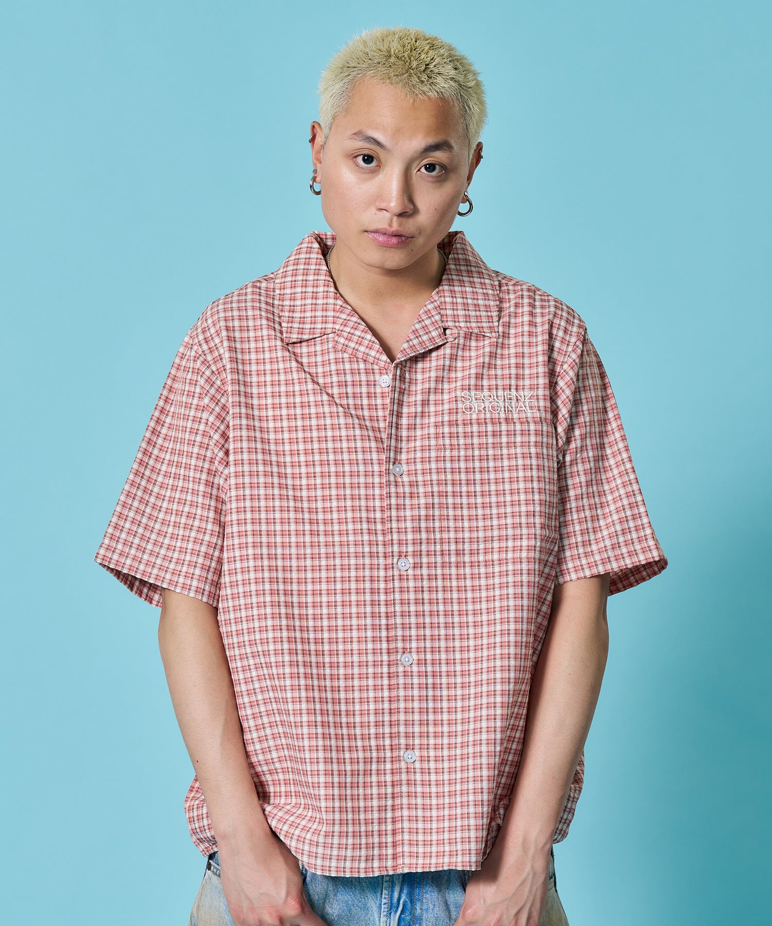 モデル:H178 Size:L レッド