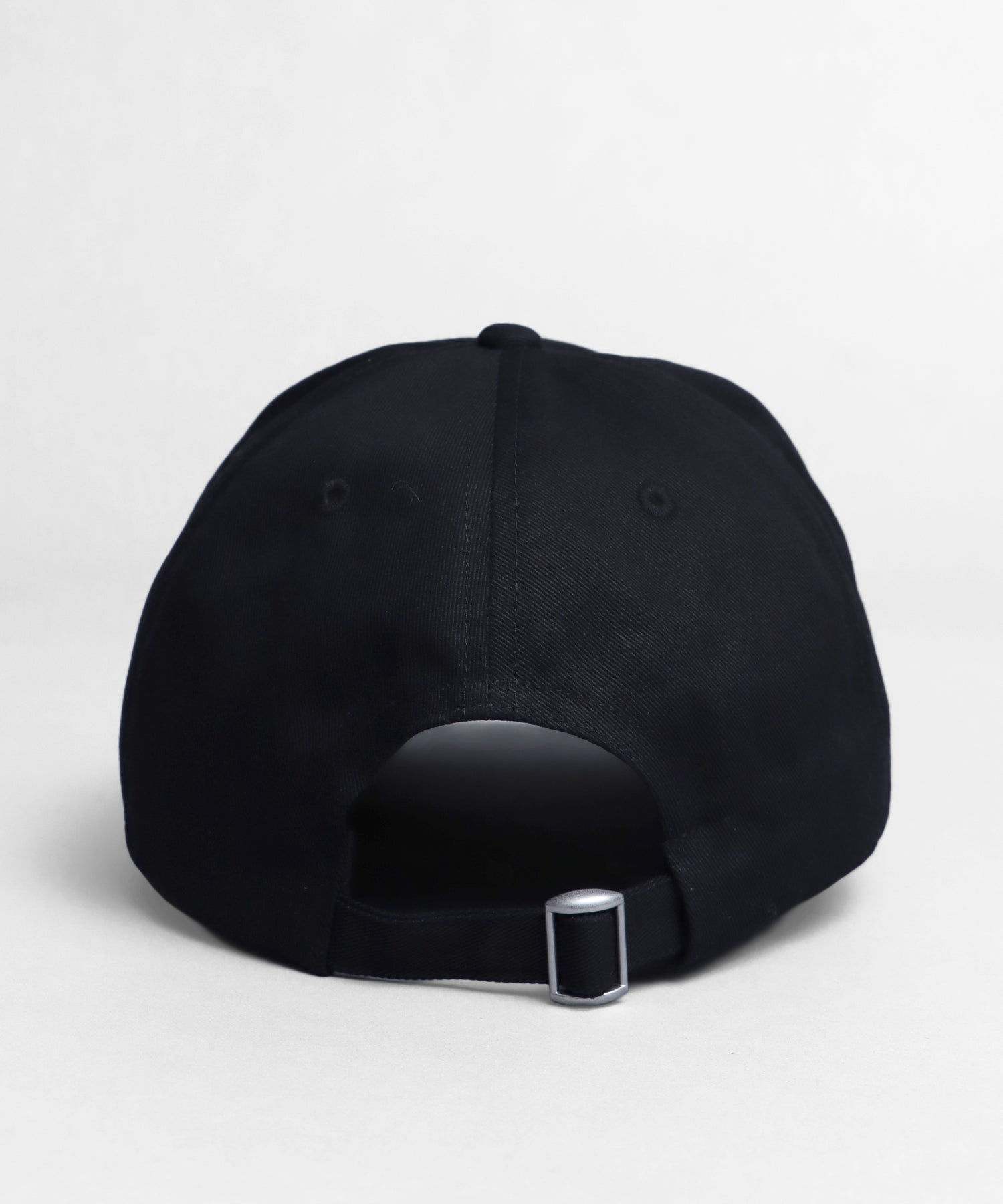 ≪予約商品≫sqnz gingham logo cap / キャップ 帽子 ワッペン ベースボール ユニセックス 刺繍 ブラック