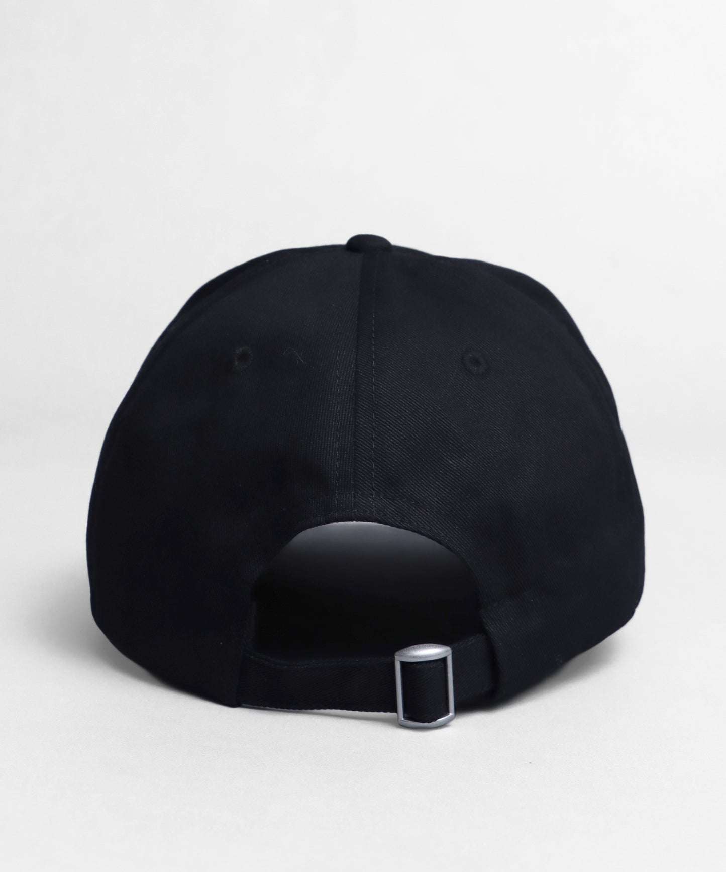 ≪予約商品≫sqnz gingham logo cap / キャップ 帽子 ワッペン ベースボール ユニセックス 刺繍 ブラック