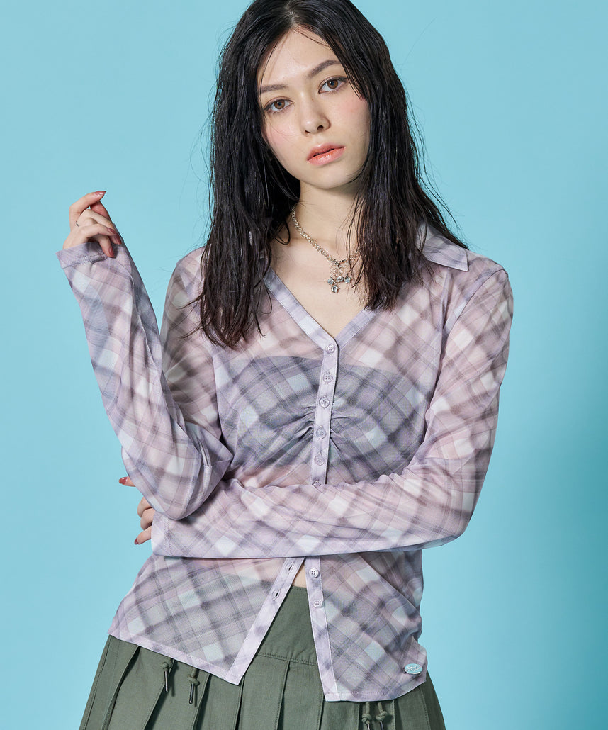 モデル: H163 SizeM ピンク