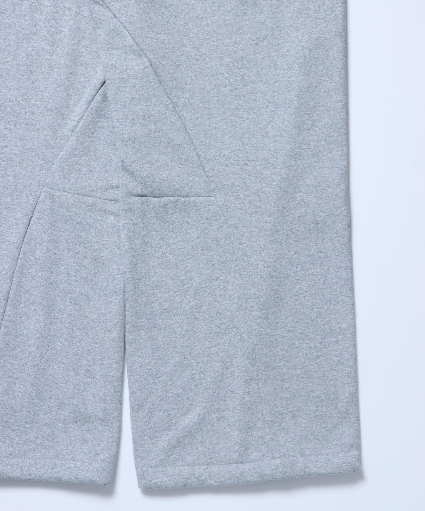 sqnz fade sweat pants / スウェット パンツ 加工 ハトメ スタッズ 裏起毛≪SET UP着用可能≫ グレー