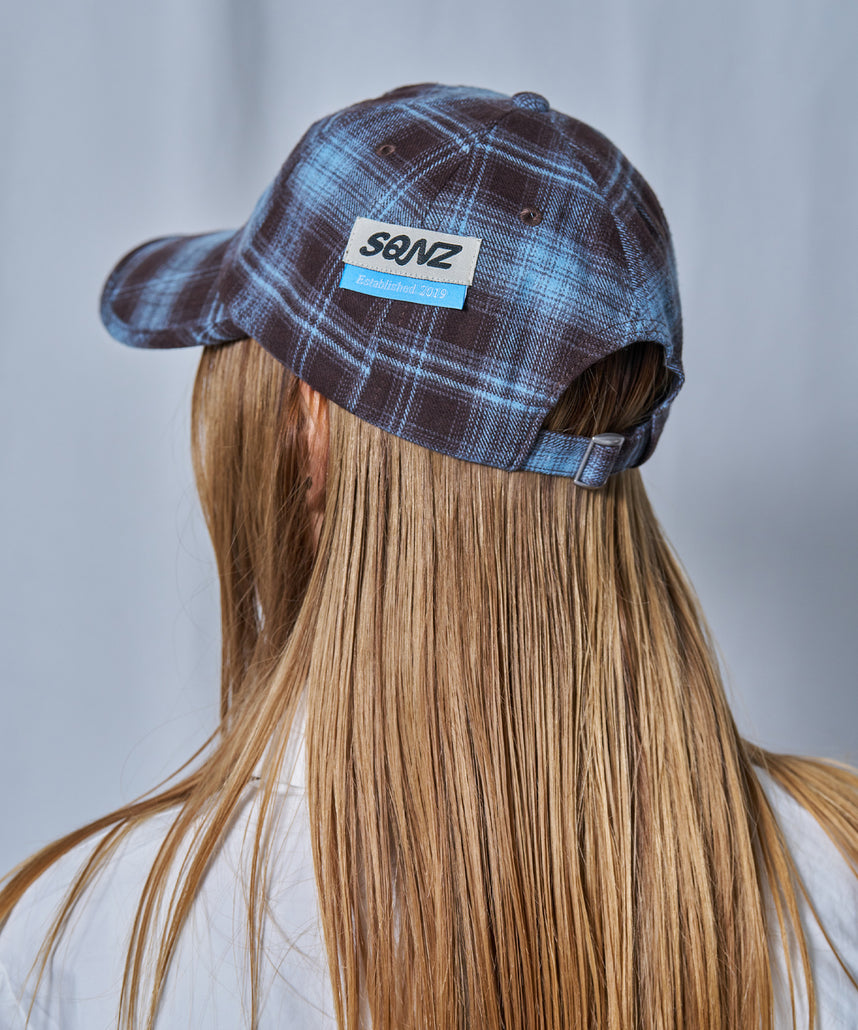 ※WEB限定 / ロゴ刺繍キャップ / sqnz logo cap 柄81