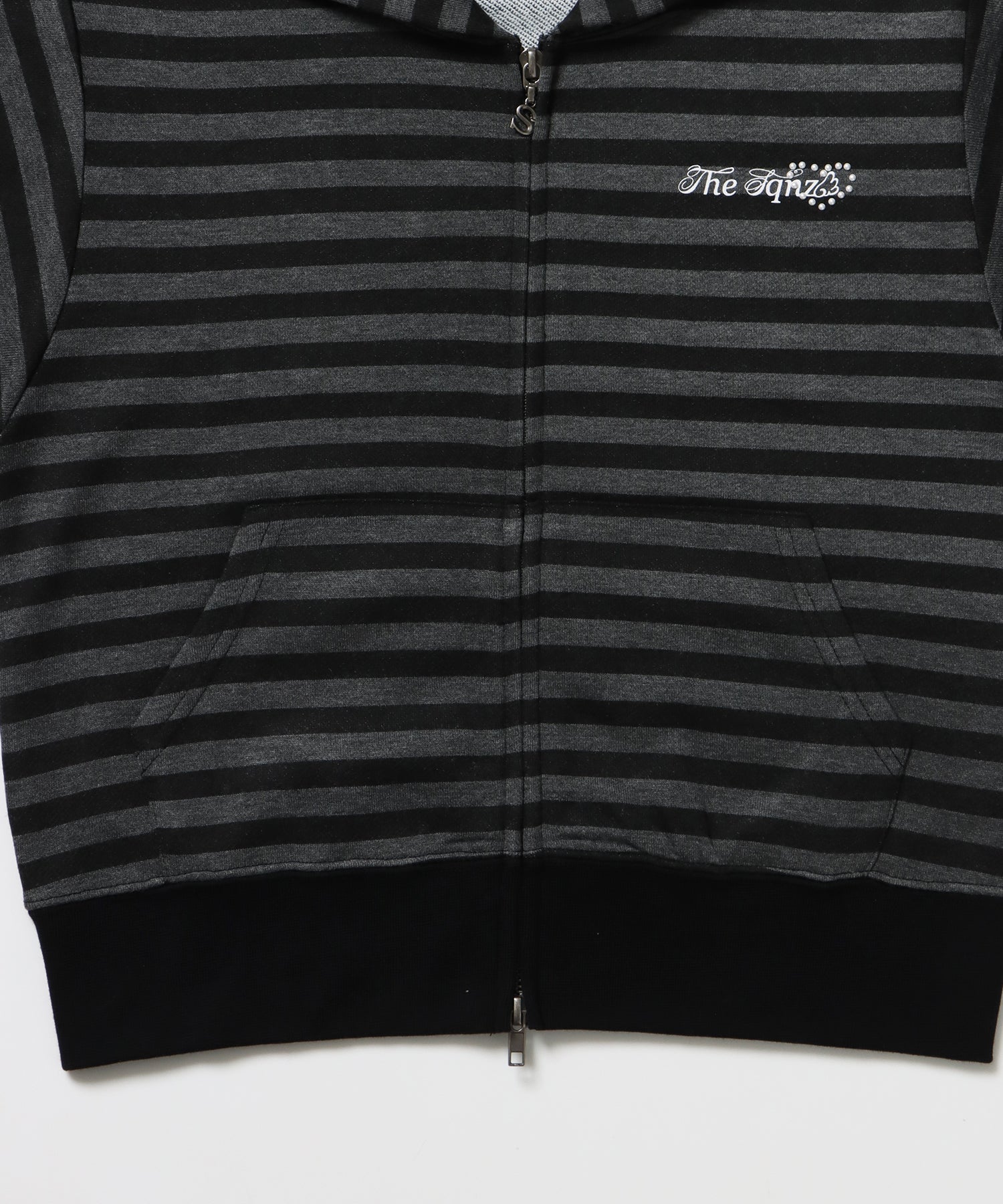 ※WEB限定 / 半袖ジップパーカー / sqnz pearl short sleeve zip p/k 柄81