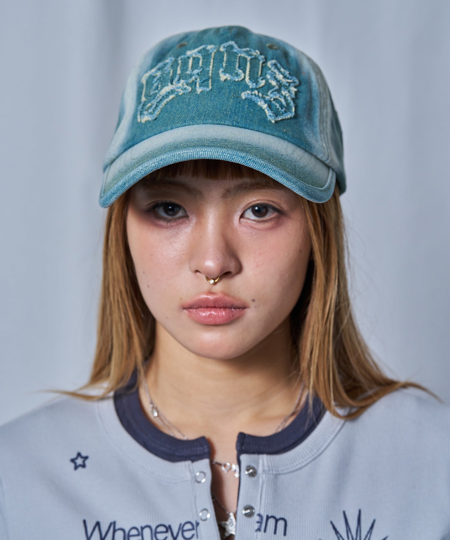新品未開封未使用　ピンバッチ付きE.YAZAWAデニムメッシュキャップ EVISU(エヴィス) / メッシュキャップ/--/デニム/NVY/メンズ | 中古品の