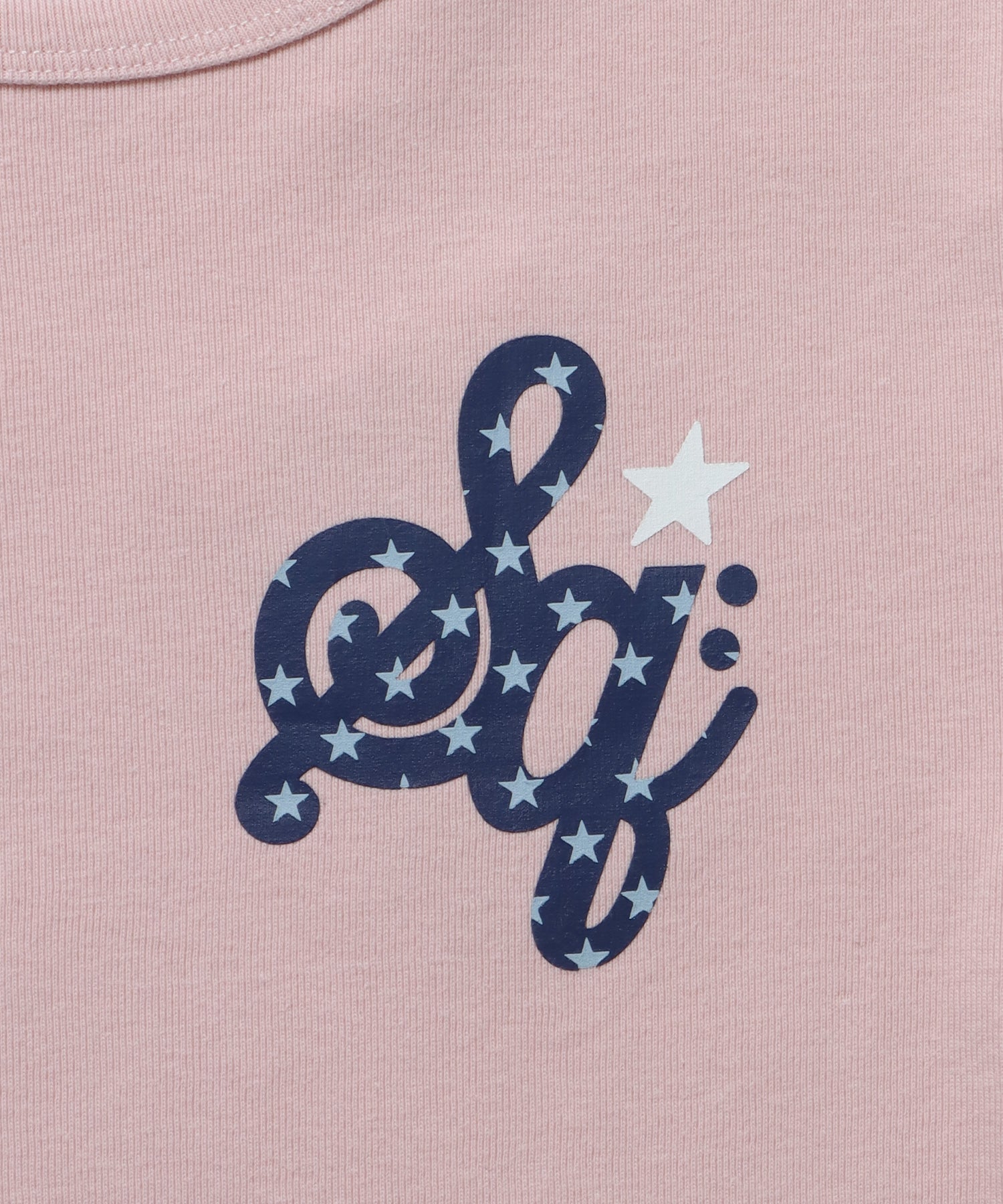 ≪予約商品≫※WEB限定 / レディースワンポイントロゴ半袖Tシャツ / sqnz logo compact tee ライトピンク