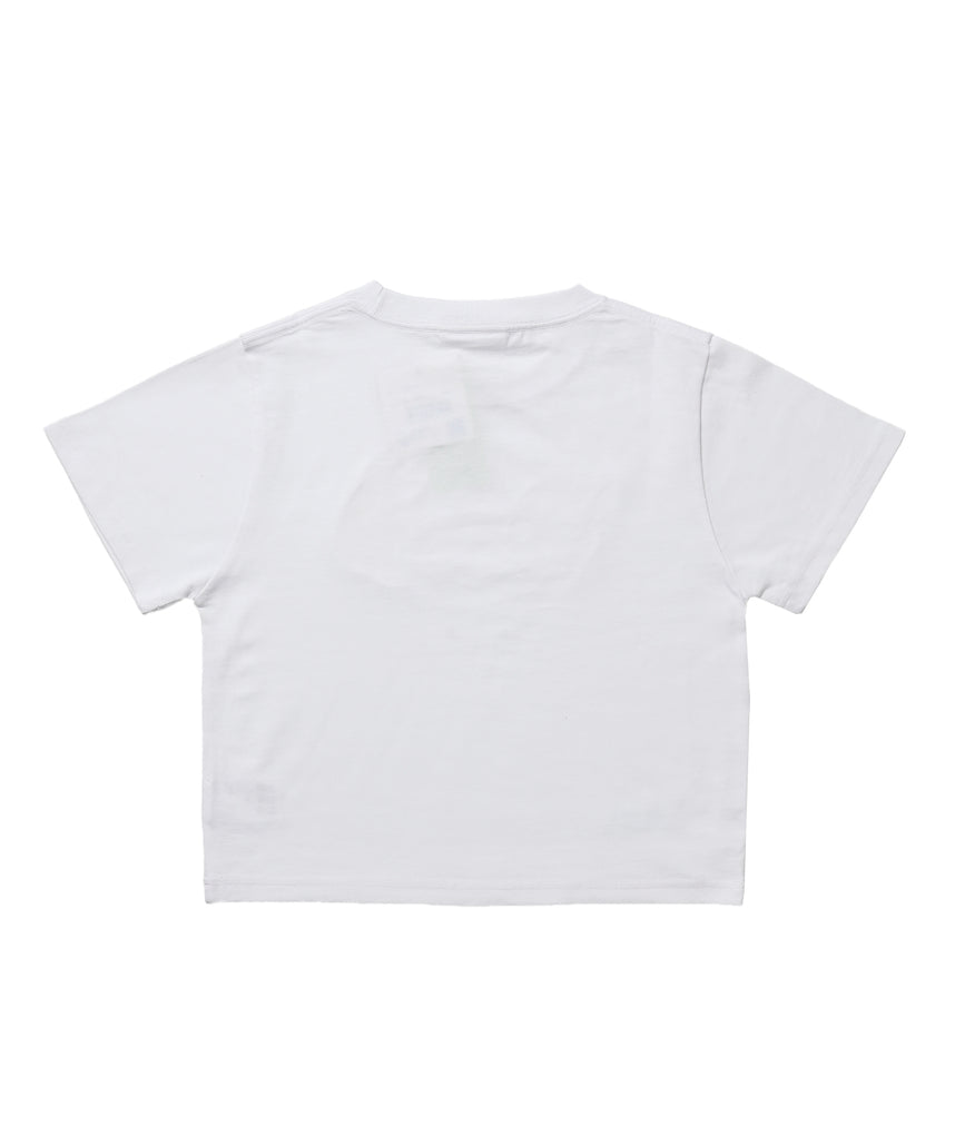 ※WEB限定 / スタッズ / アニマル発砲プリントTシャツ / sqnz star bambi pt tee ホワイト