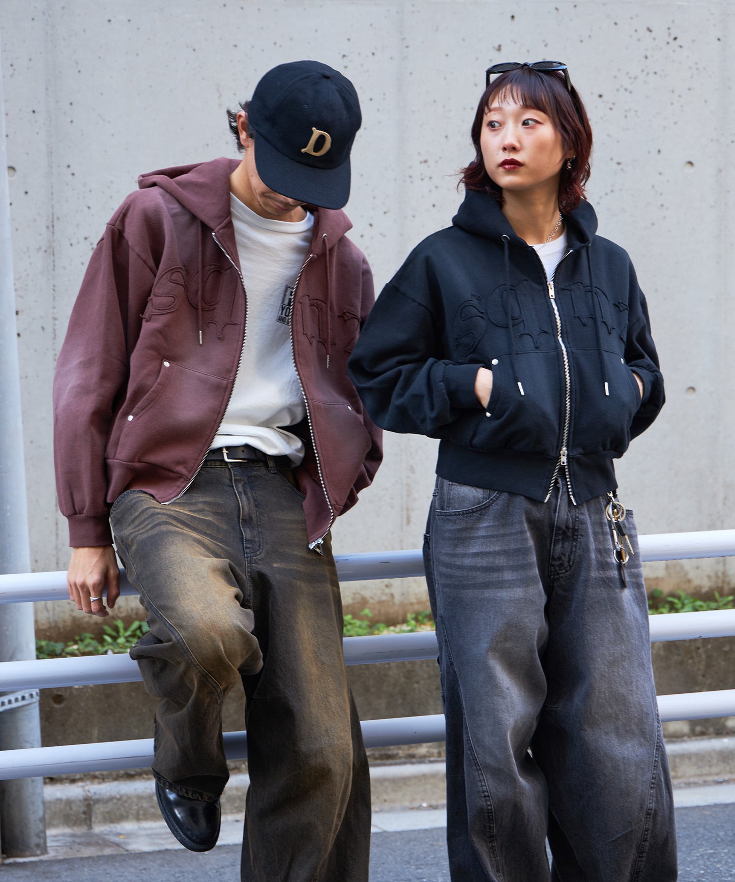 モデル:H177 Size:L H163 Size:S