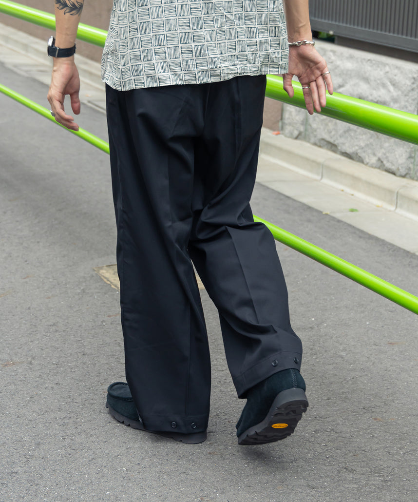 モデル:H177 着用サイズ:L