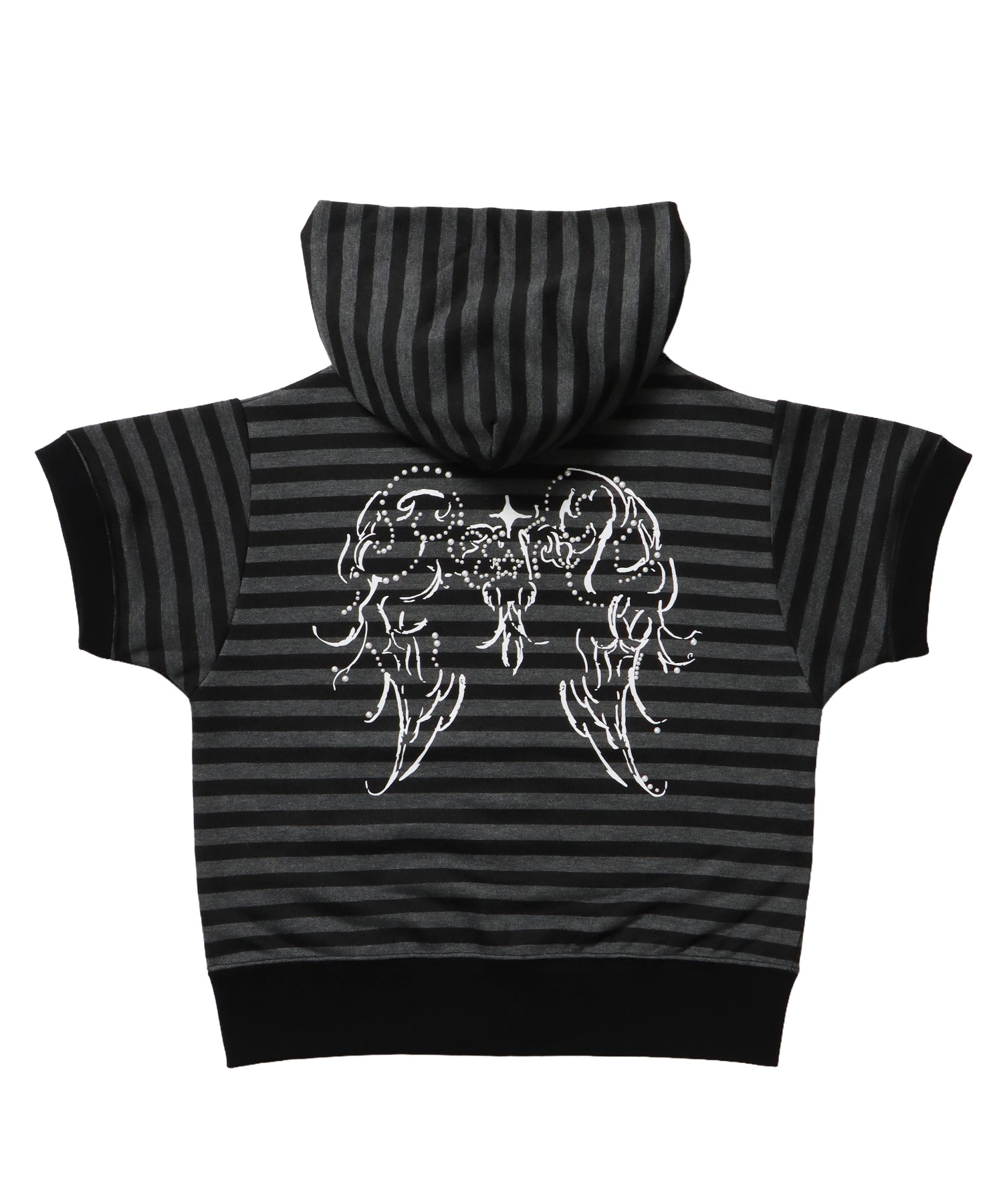 ※WEB限定 / 半袖ジップパーカー / sqnz pearl short sleeve zip p/k 柄81