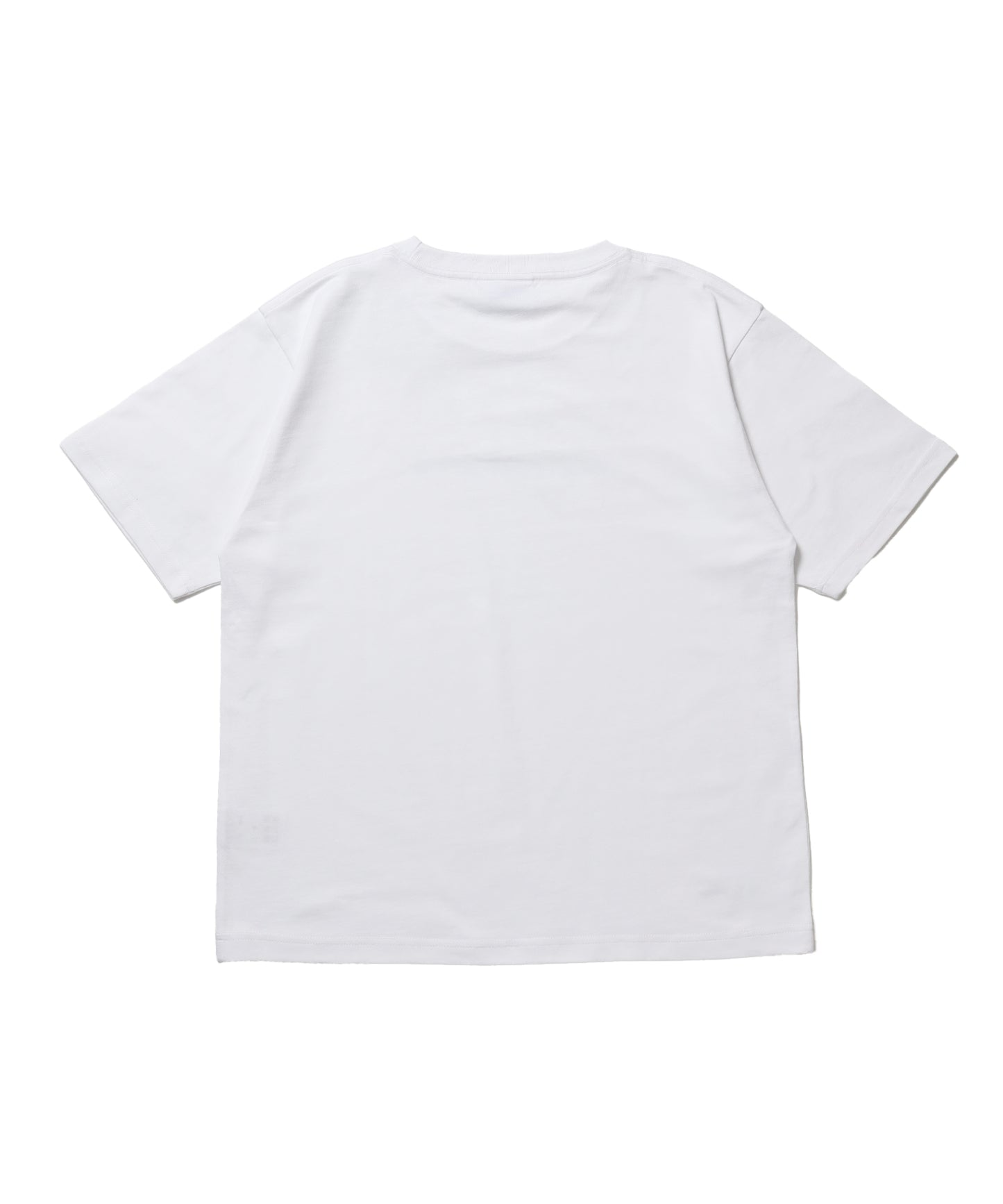 ※WEB限定 / ユニセックス / 星モチーフ半袖Tシャツ / sqnz star new logo tee / ホワイト