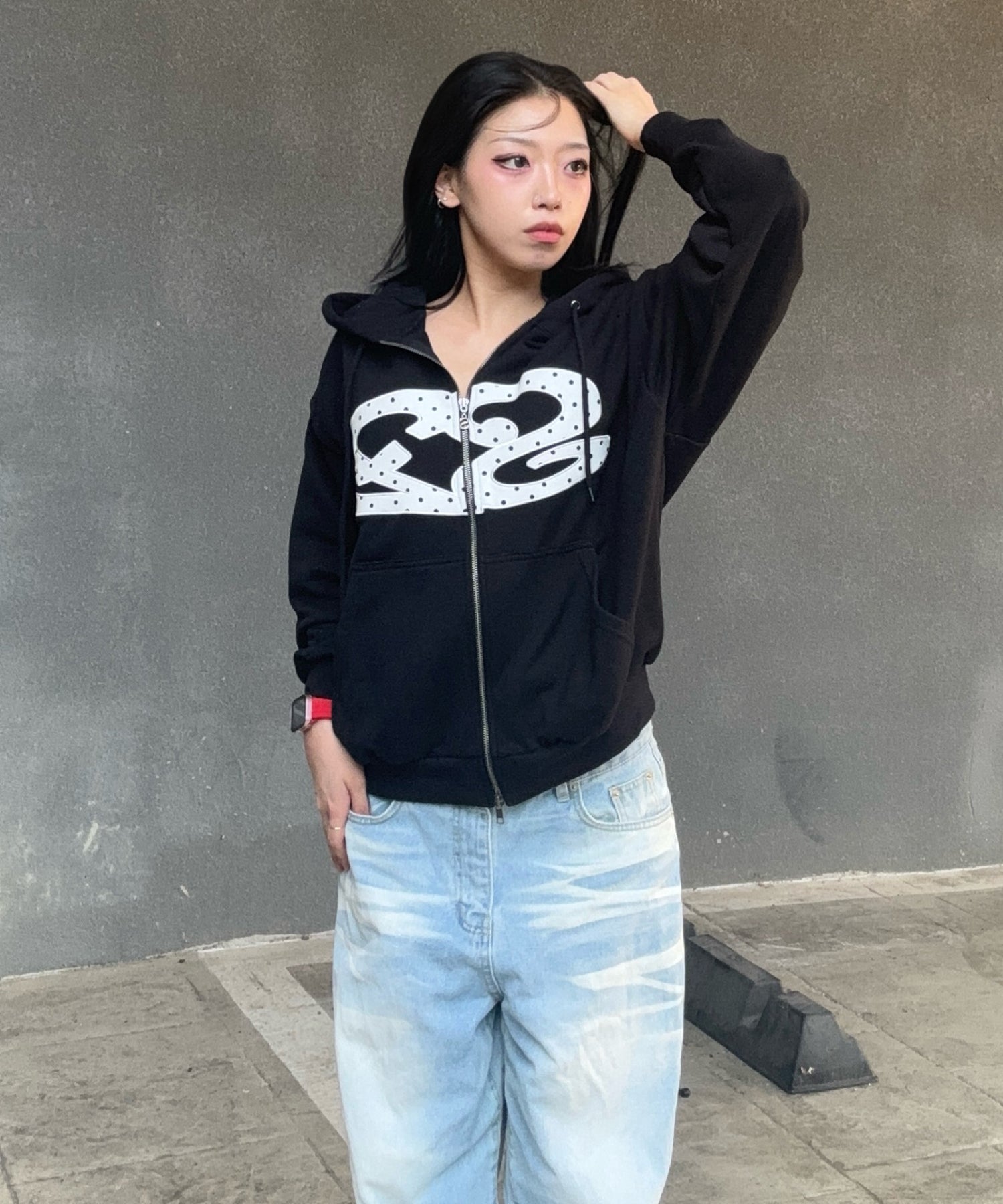モデル:H162 Size:S