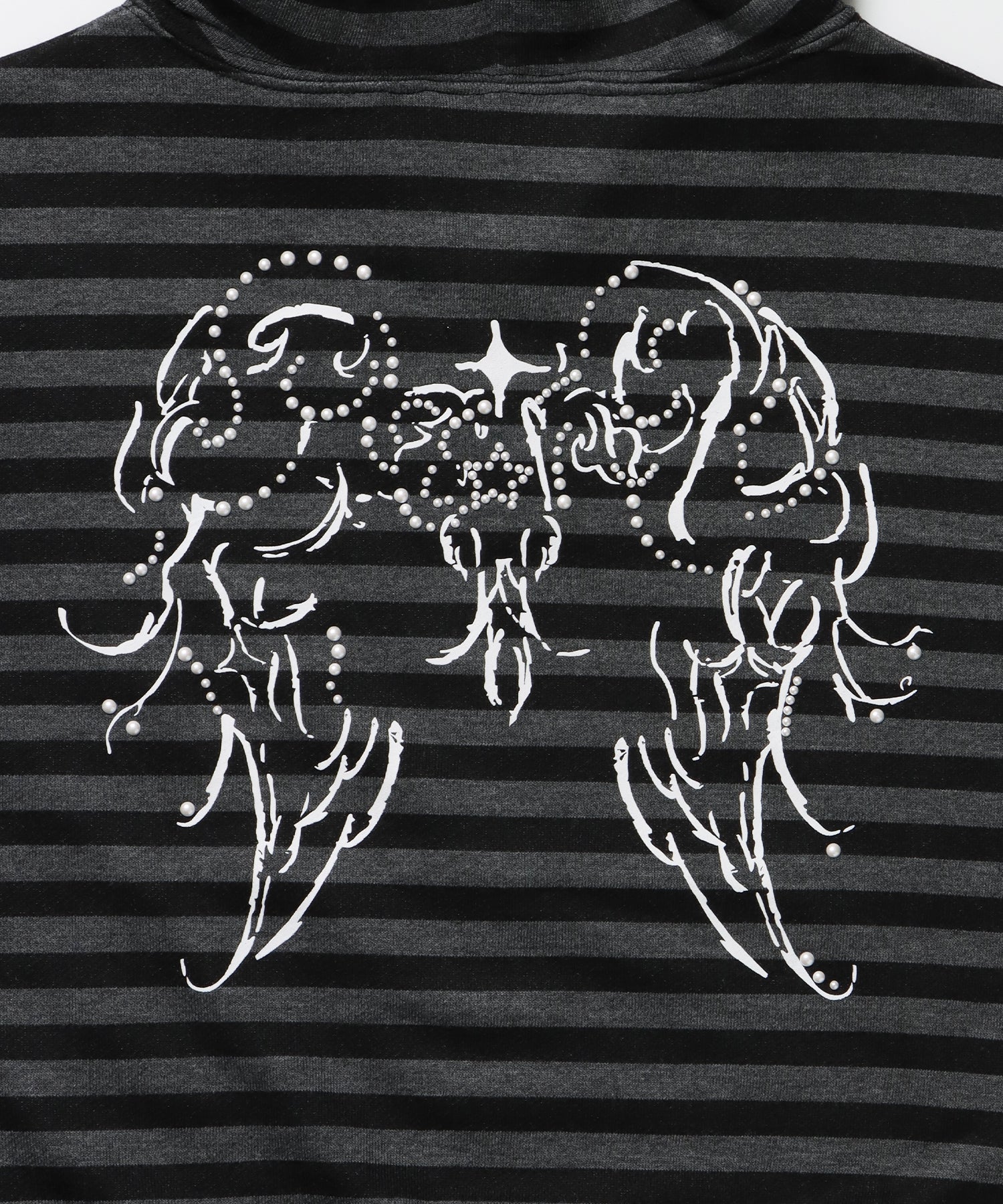 ※WEB限定 / 半袖ジップパーカー / sqnz pearl short sleeve zip p/k 柄81