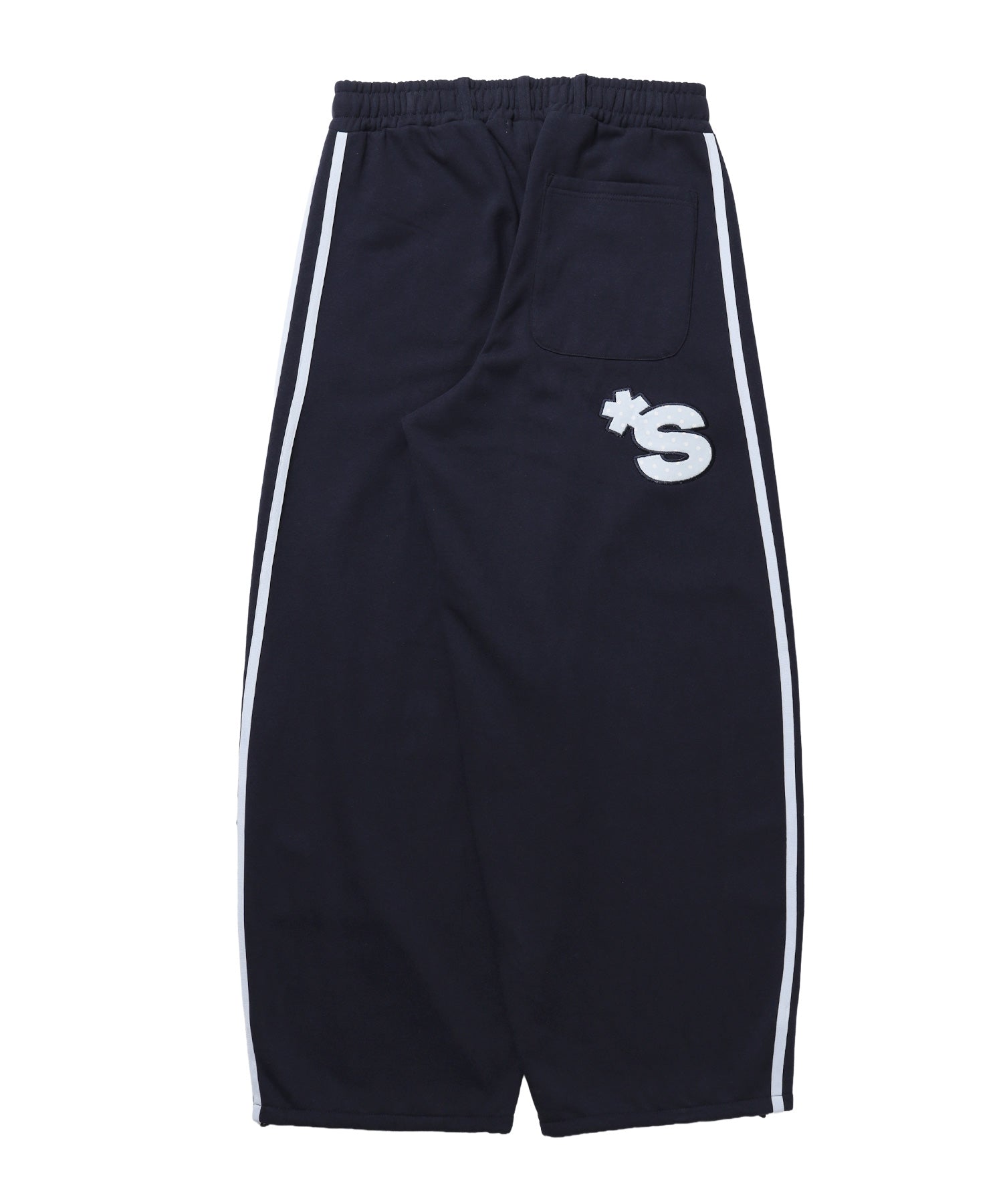 ユニコーンワッペン刺繍トラックパンツ / sqnzU horse track pants