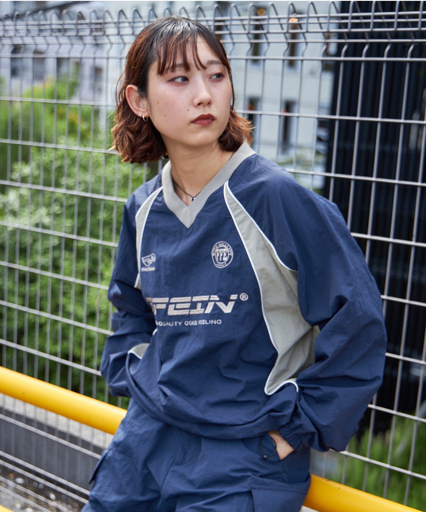 モデル:H163 Size:M