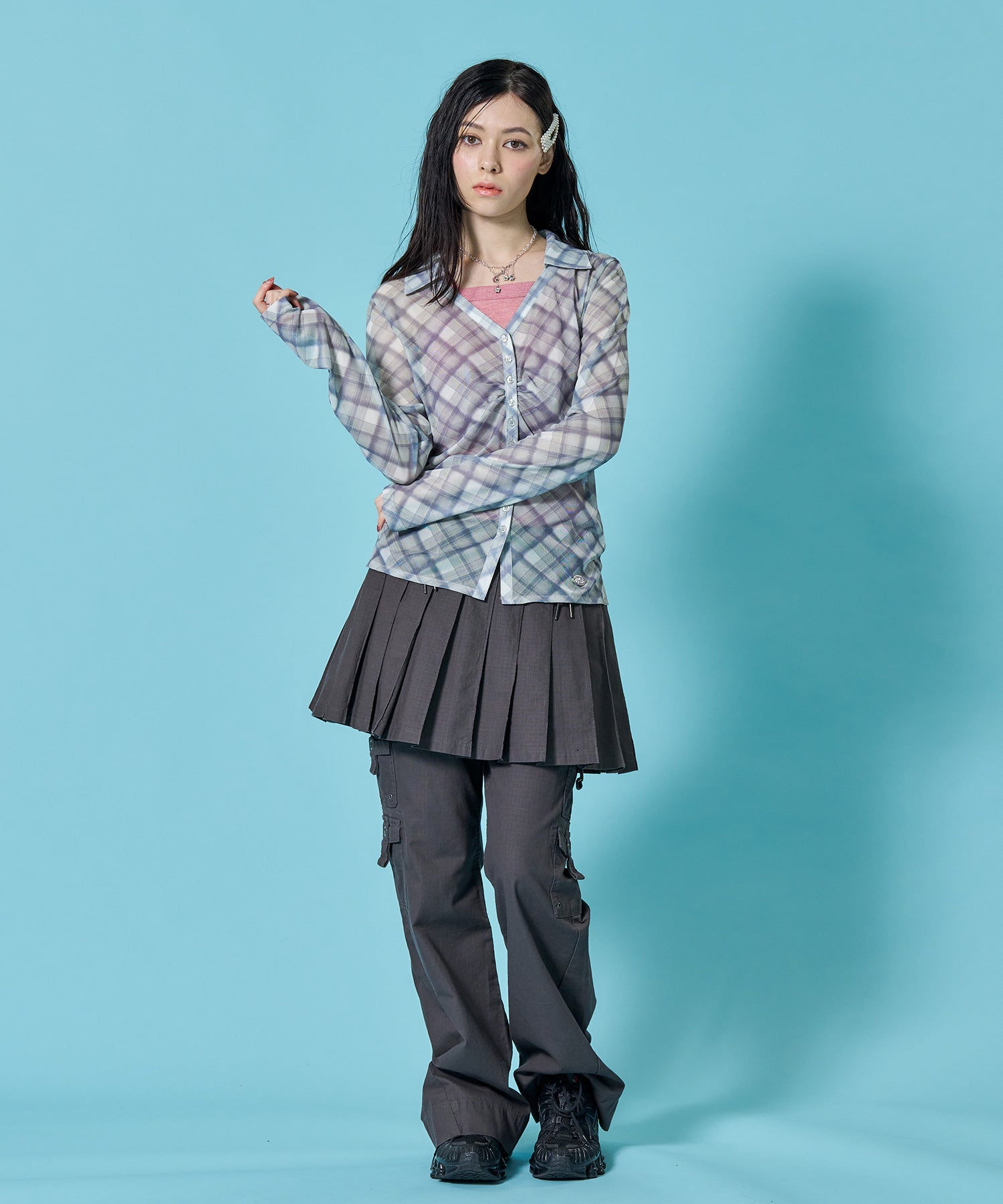 モデル: H163 SizeM ミント