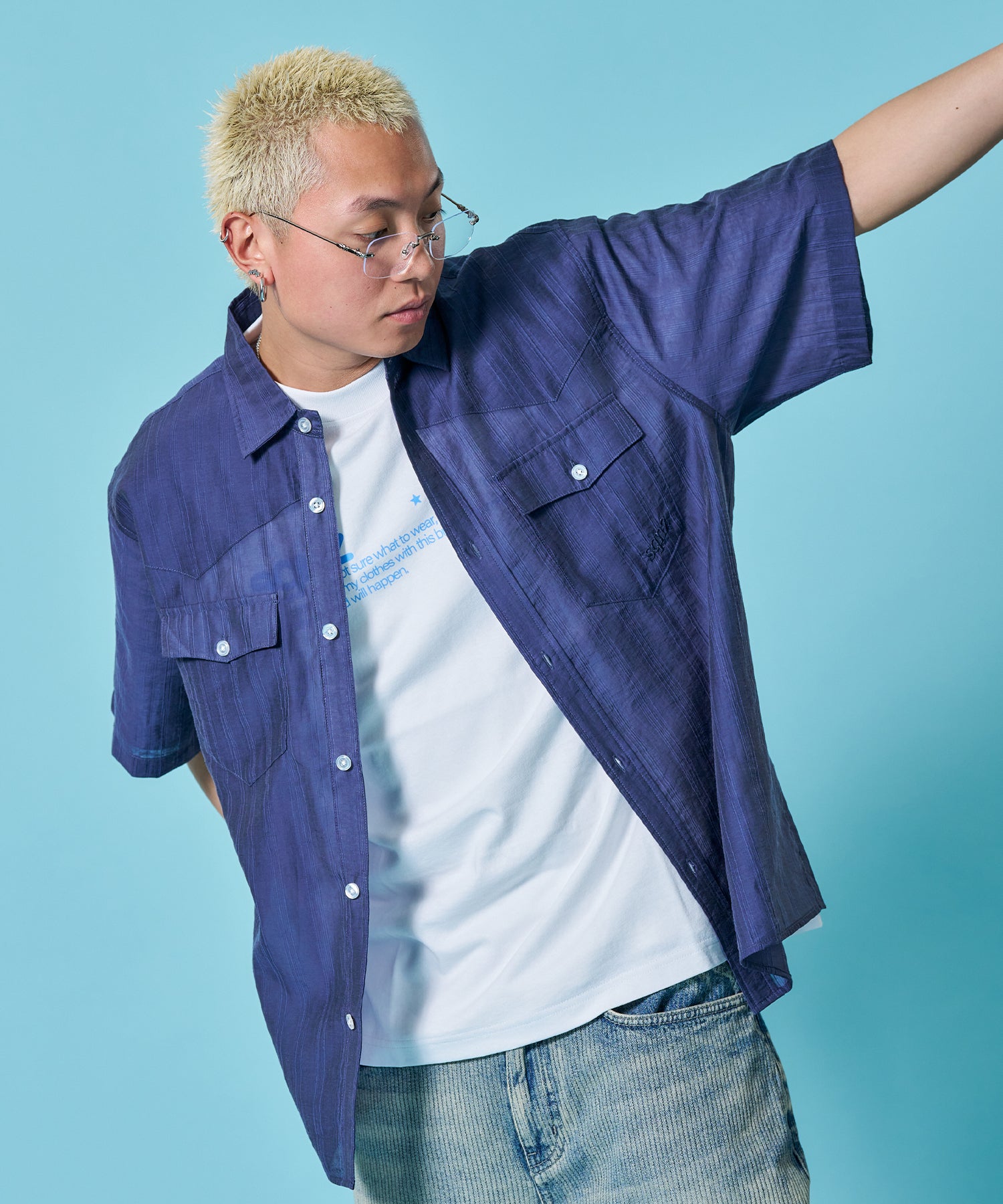 モデル:H178 Size:S ネイビー