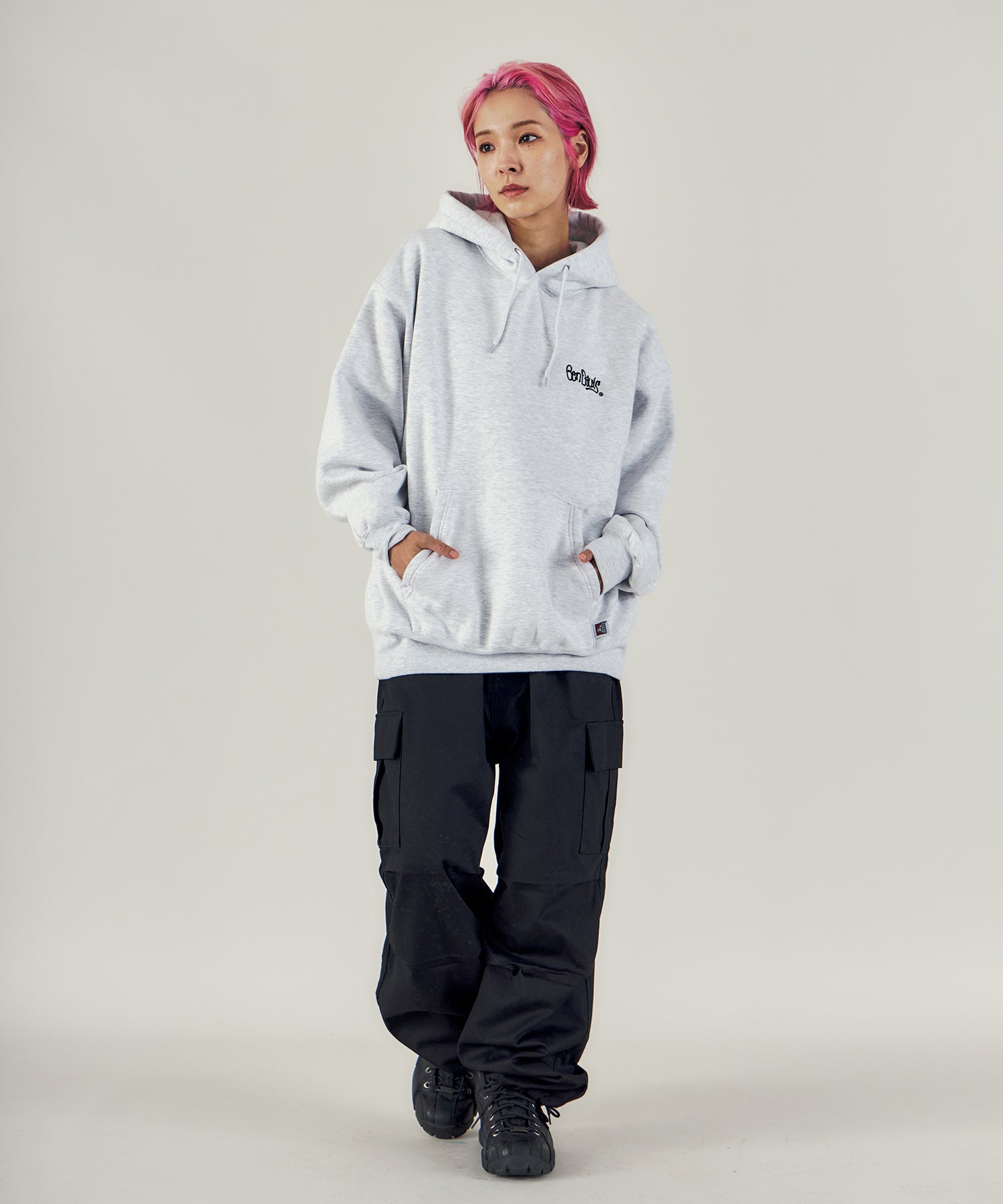 モデル:H170 Size:L【その他1(ブラック カーゴポケッ付き)】