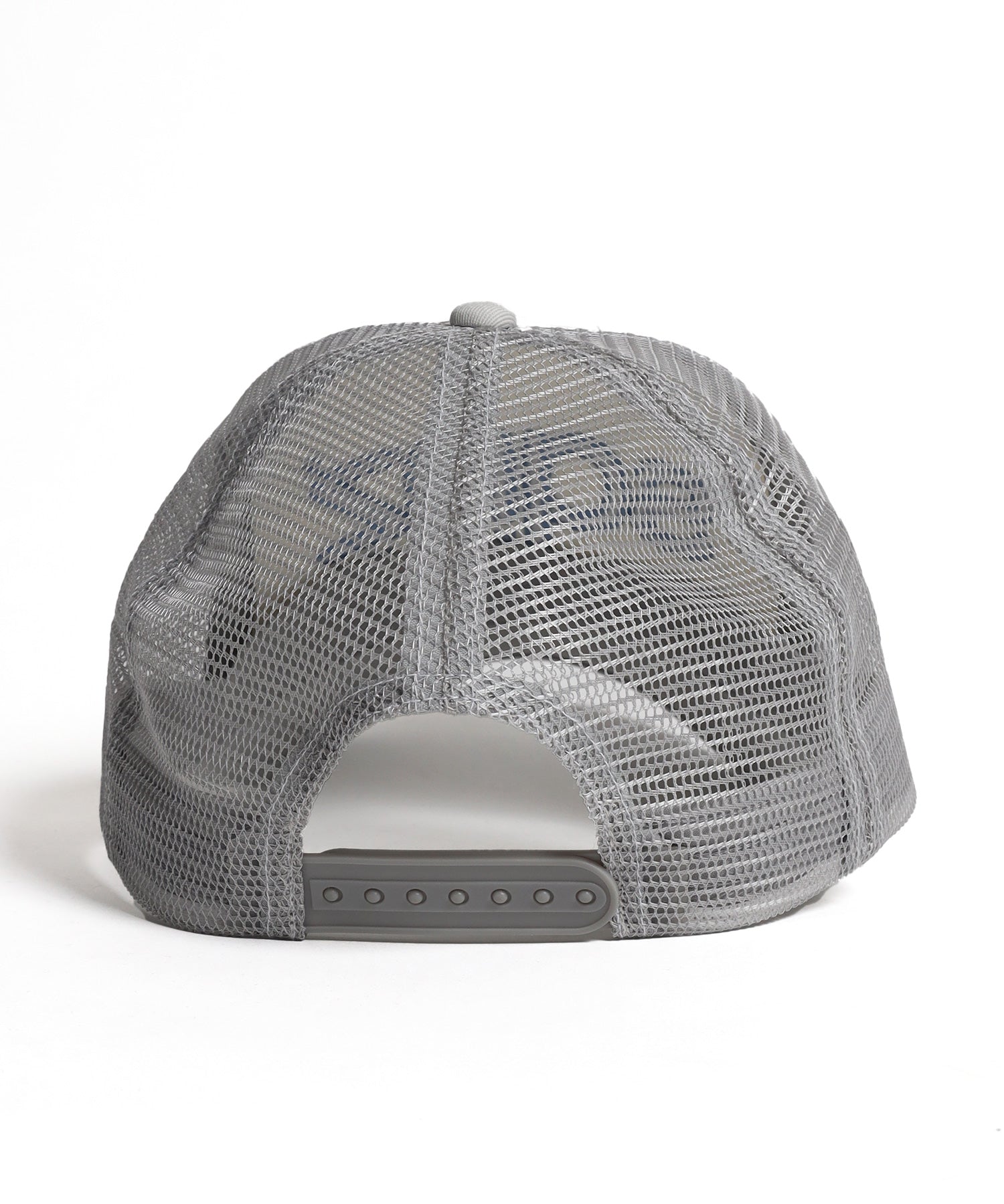 ※WEB限定 / 刺繍 / メッシュキャップ / sqnz mesh logo cap ライトグレー