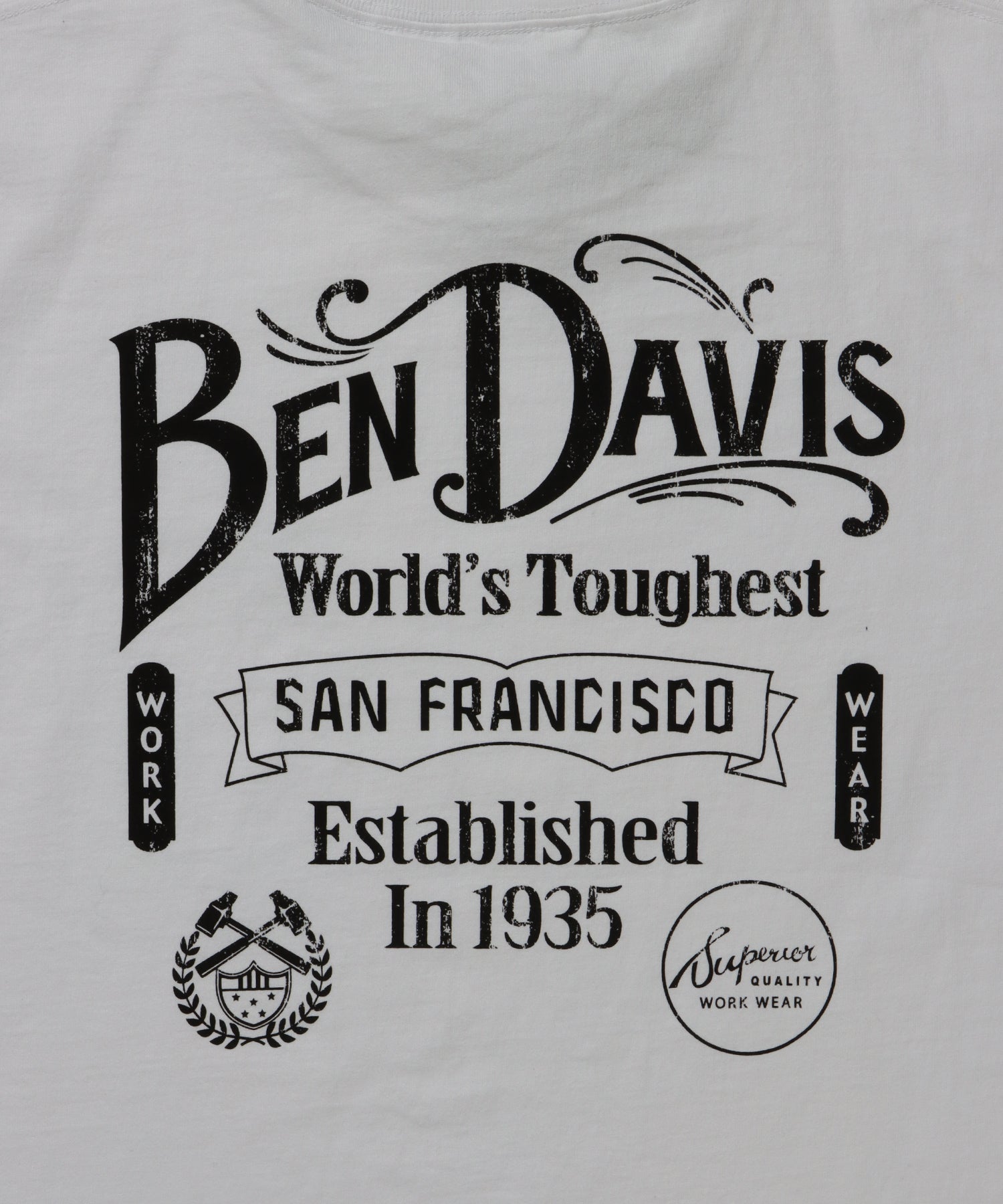 CLASSIC LOGO TEE / クラシックフィット Tシャツ 半袖 クルーネック プリント ワンポイント グレー