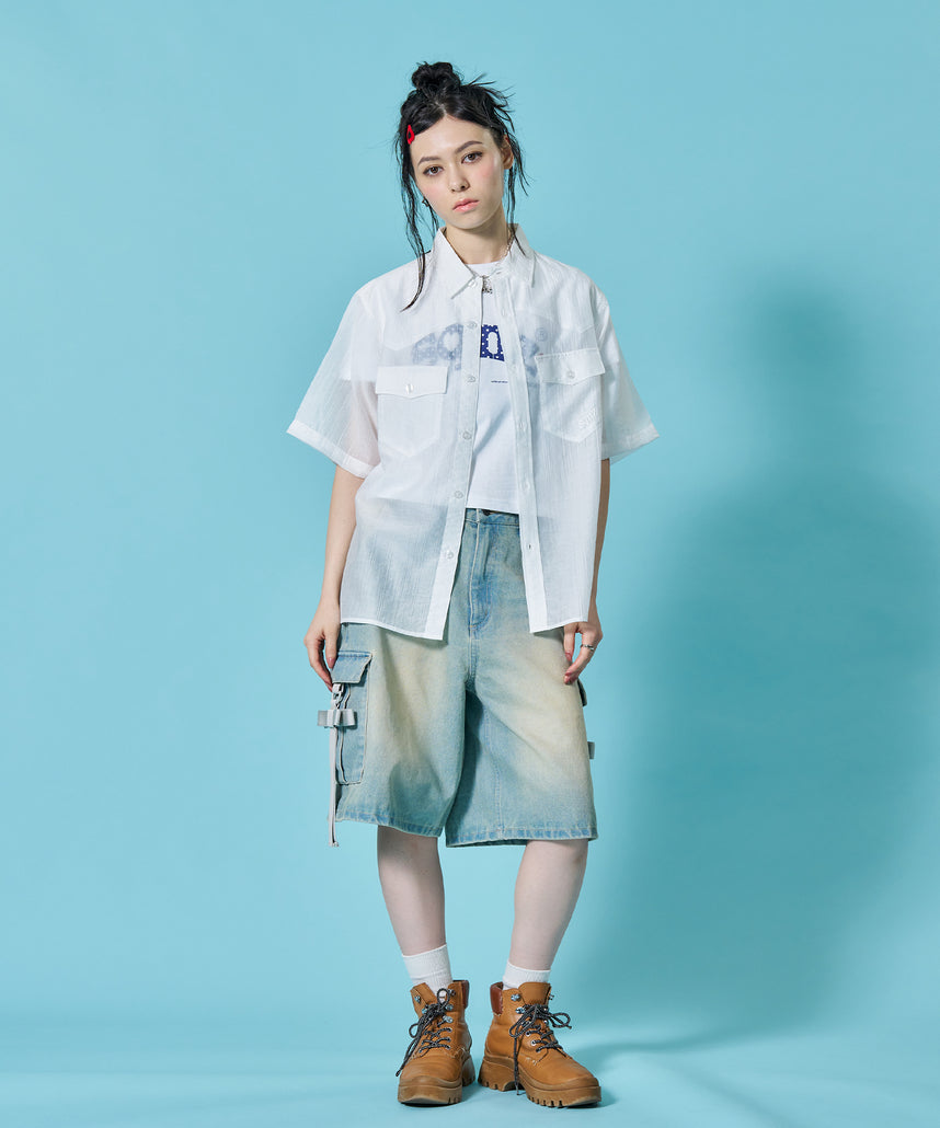 モデル:H163 Size:M ホワイト