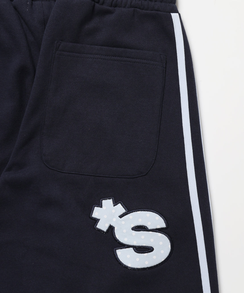 ユニコーンワッペン刺繍トラックパンツ / sqnzU horse track pants